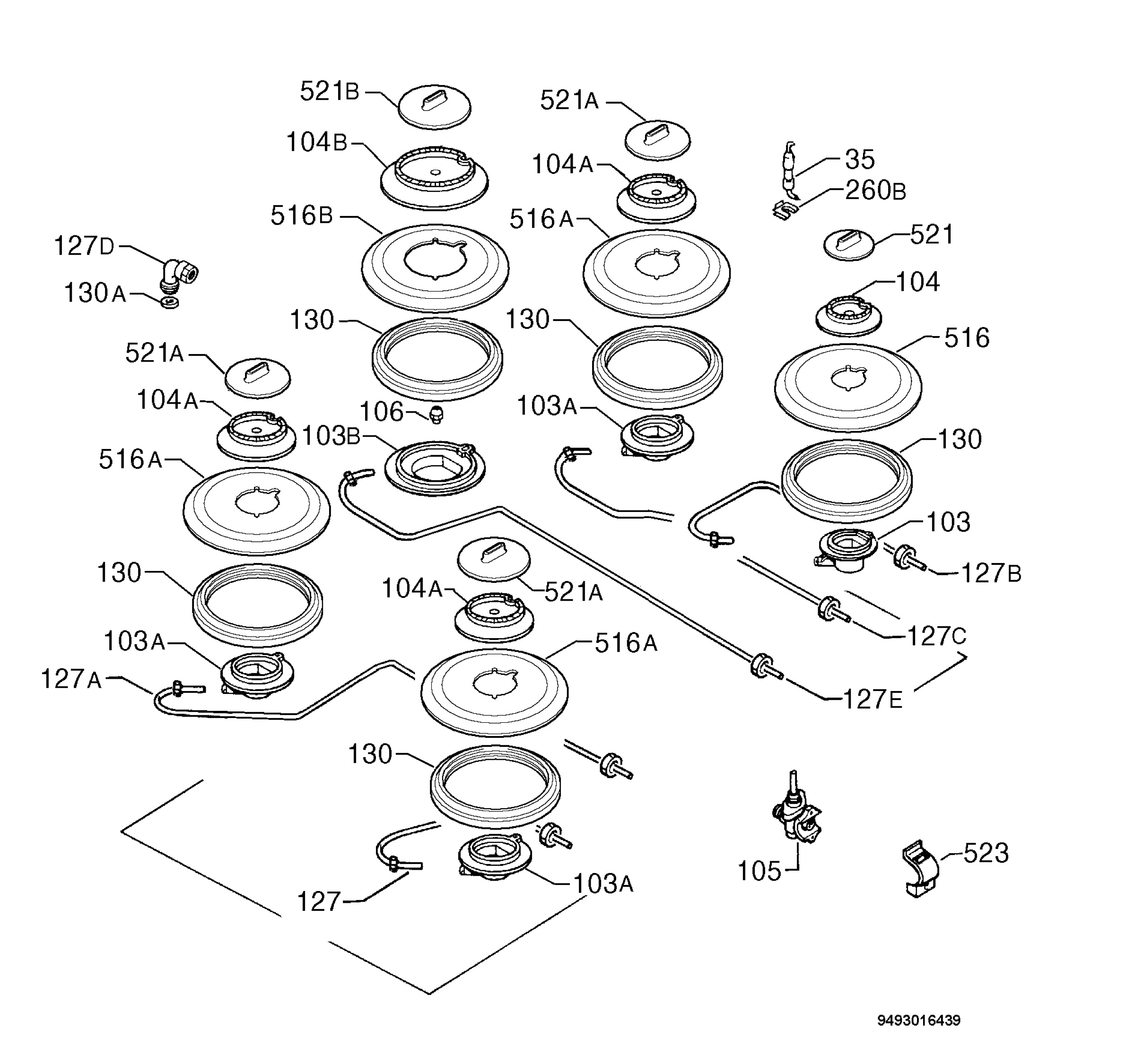 Functional parts 267