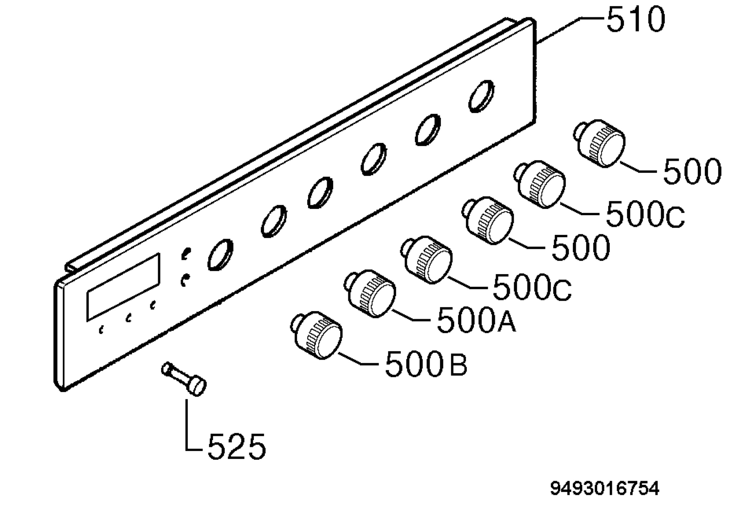 Command panel 037