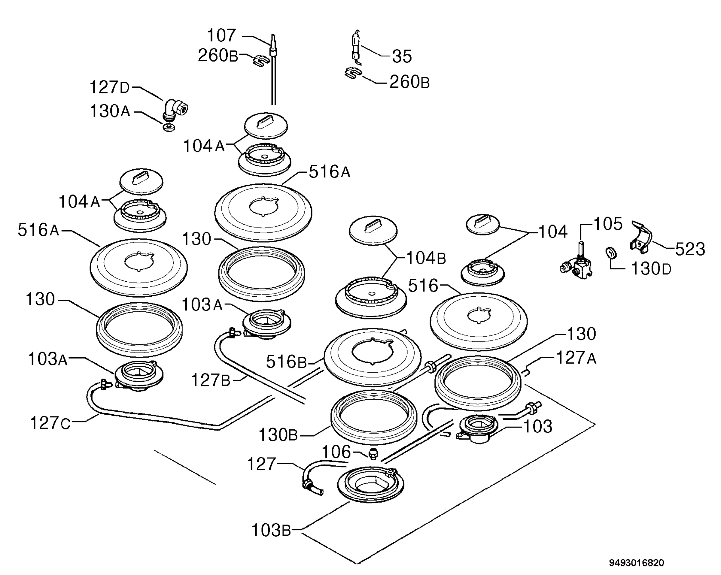 Functional parts 267
