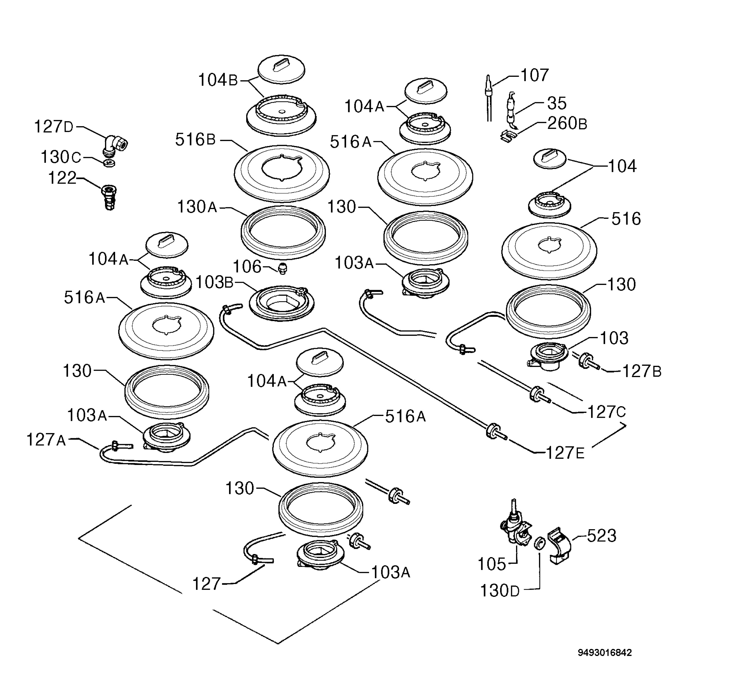 Functional parts 267