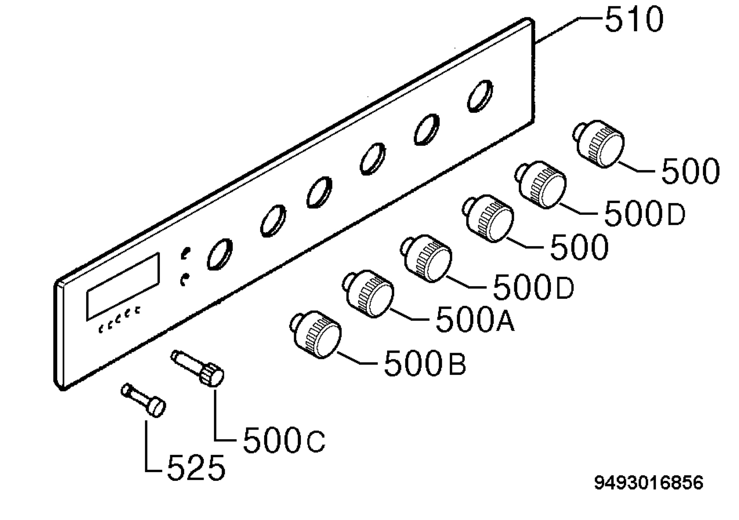 Command panel 037