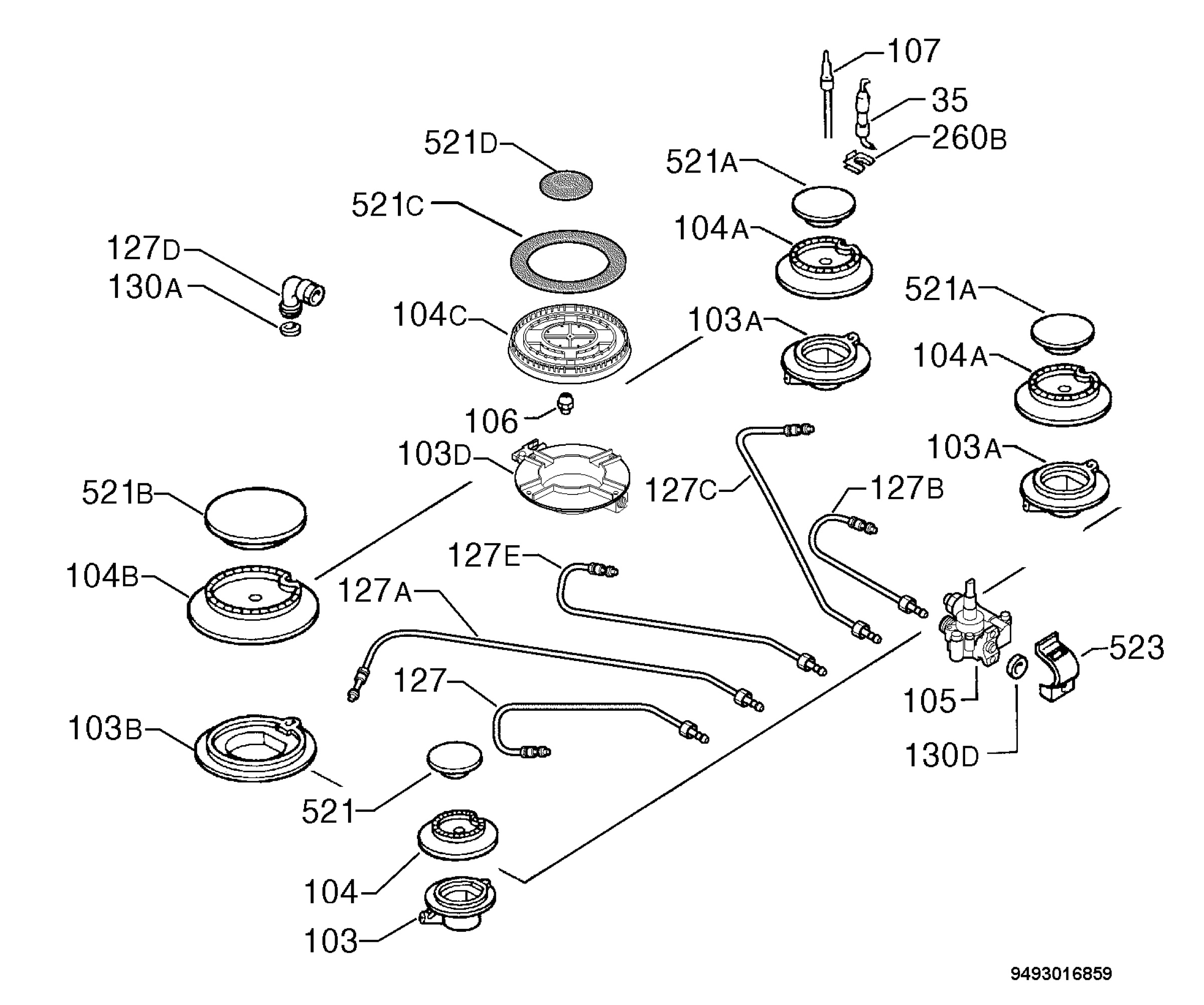 Functional parts 267