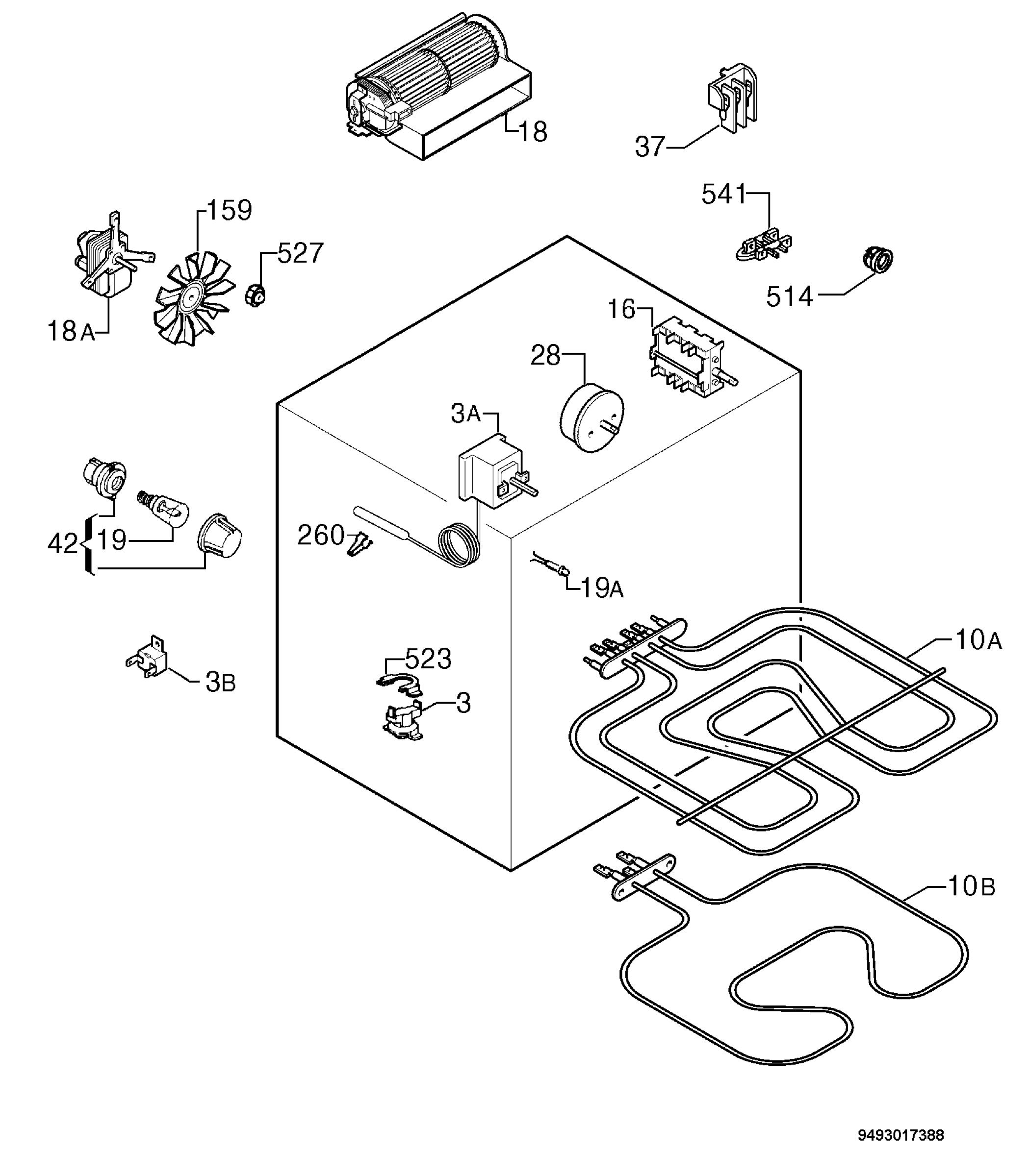 Electrical equipment 268