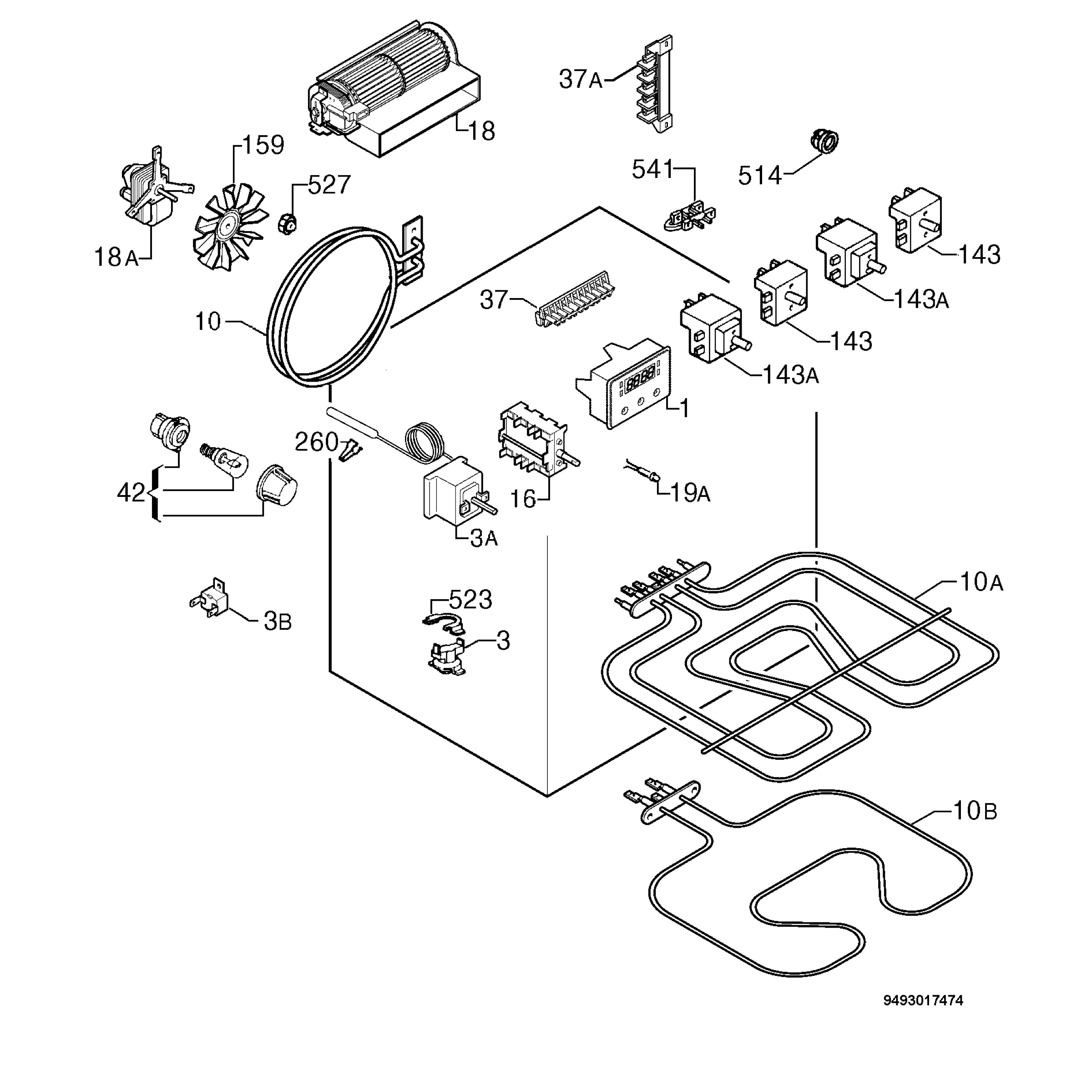 Electrical equipment 268