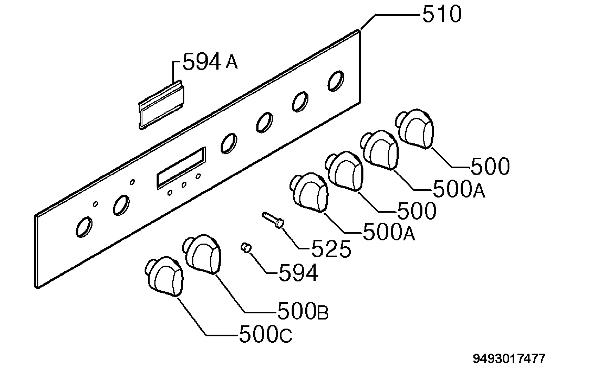 Command panel 037
