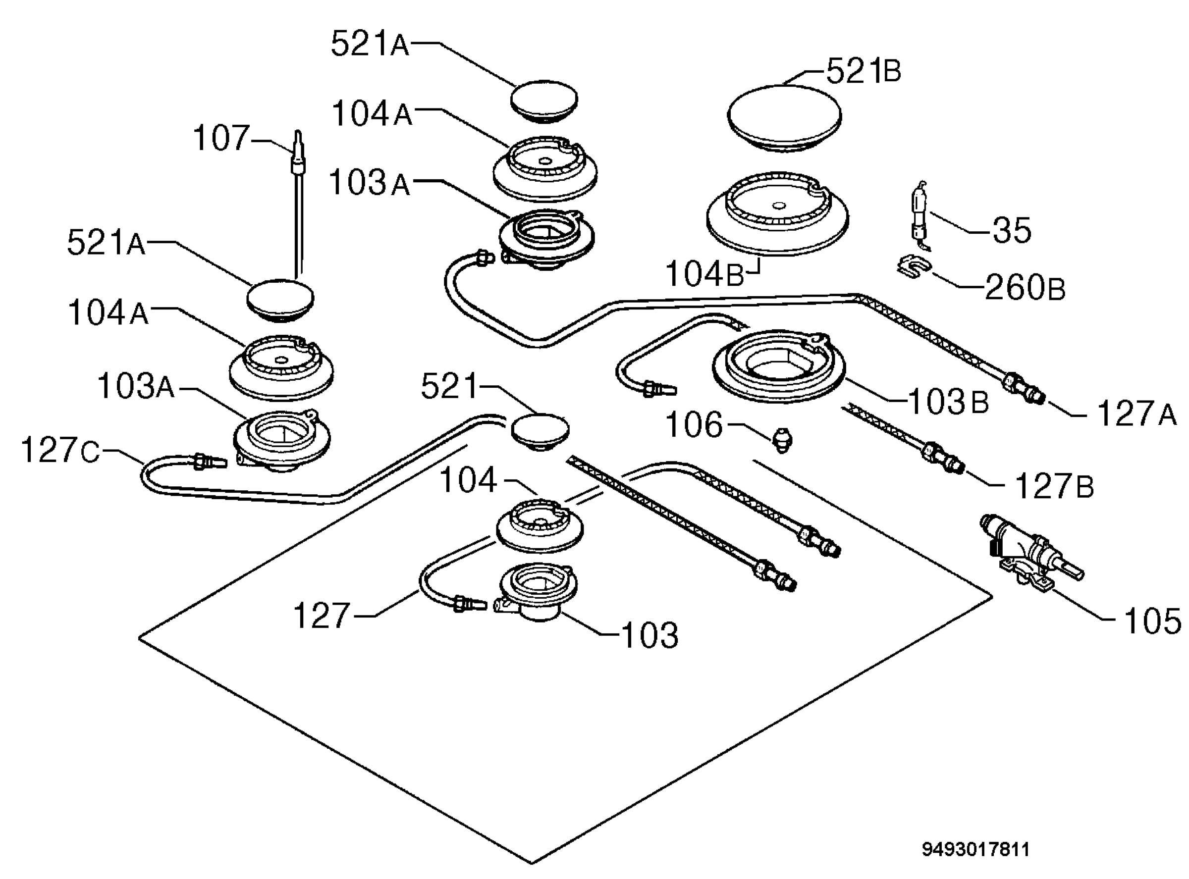 Functional parts 267