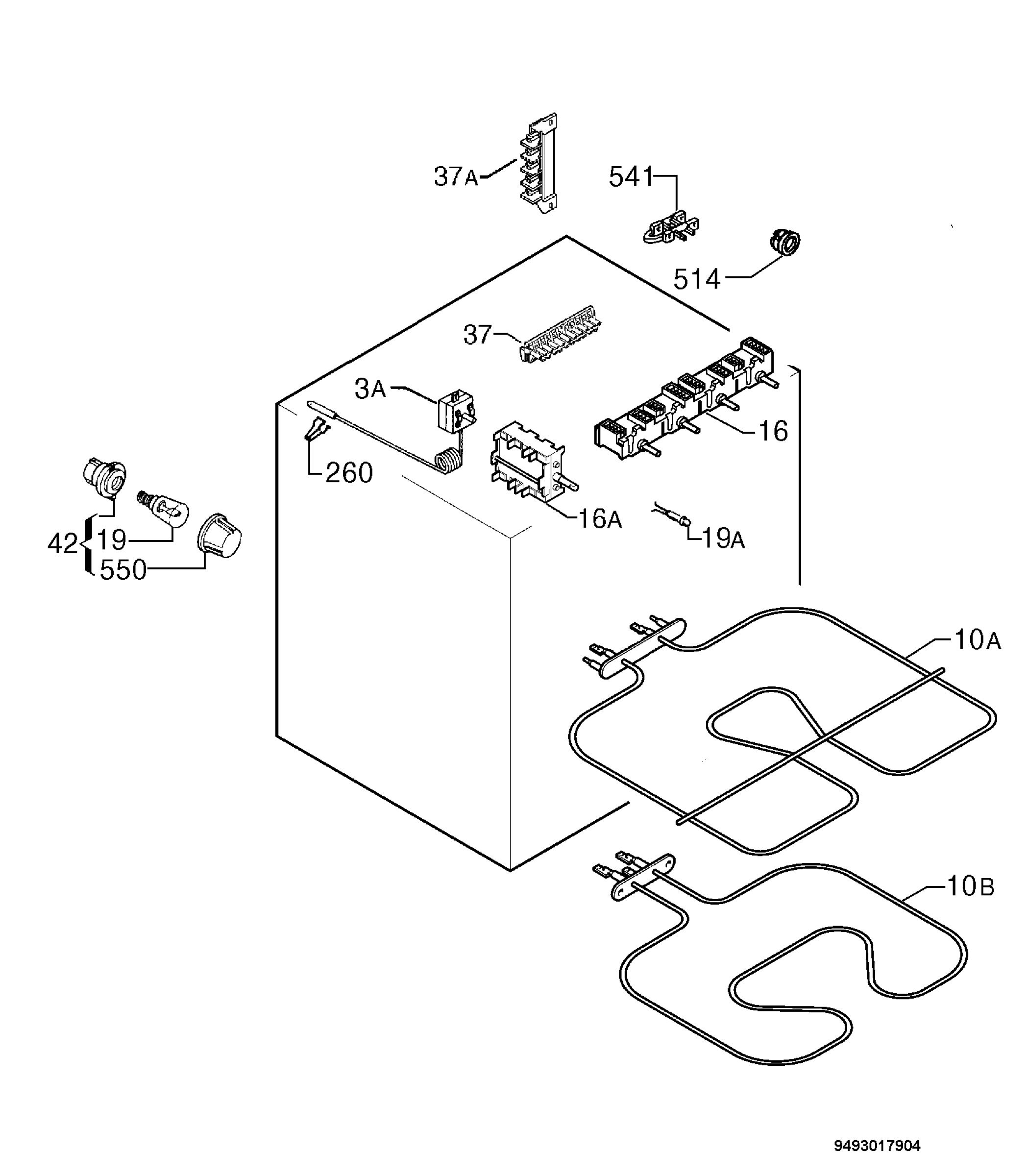 Electrical equipment 268