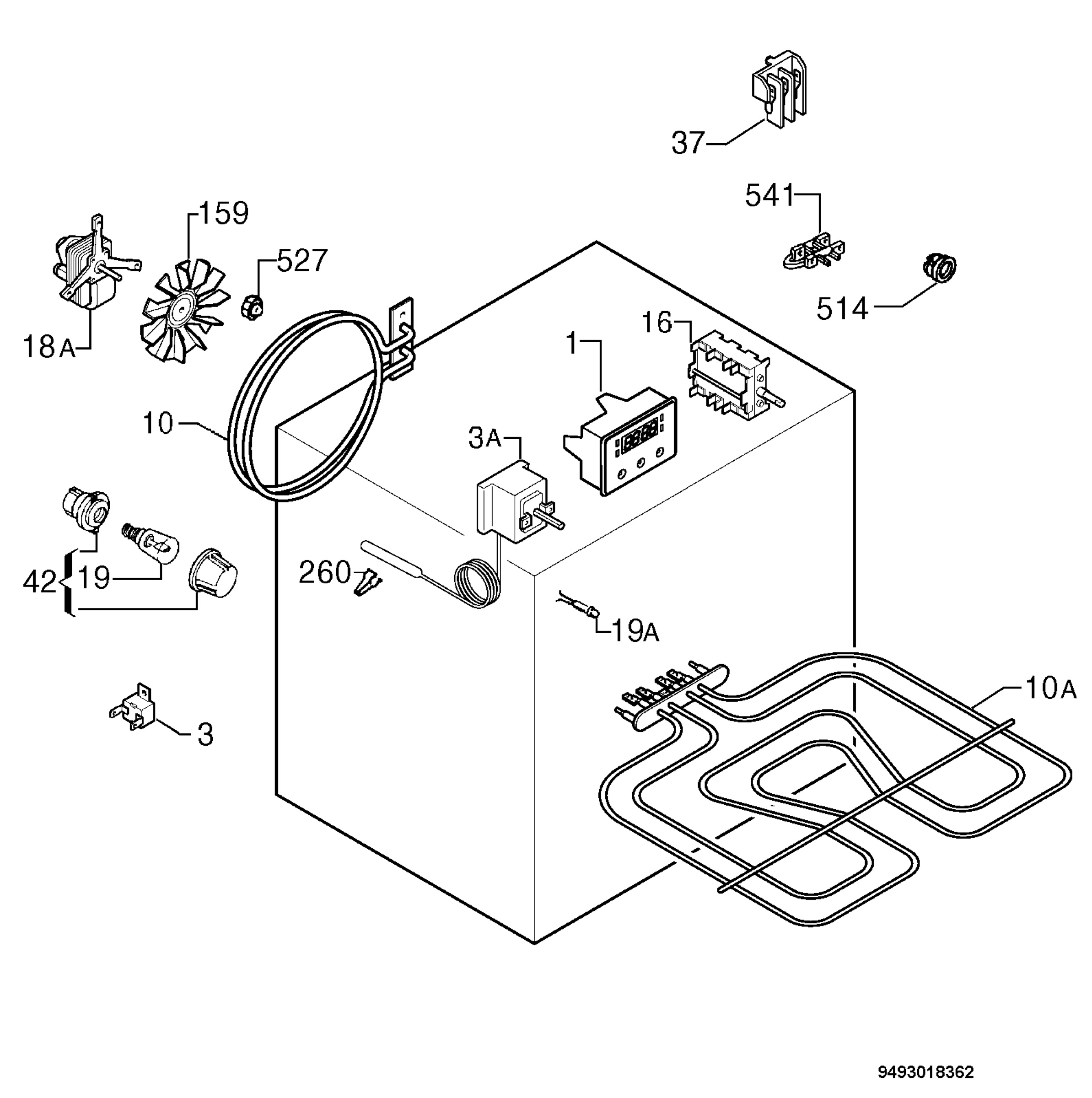 Electrical equipment 268