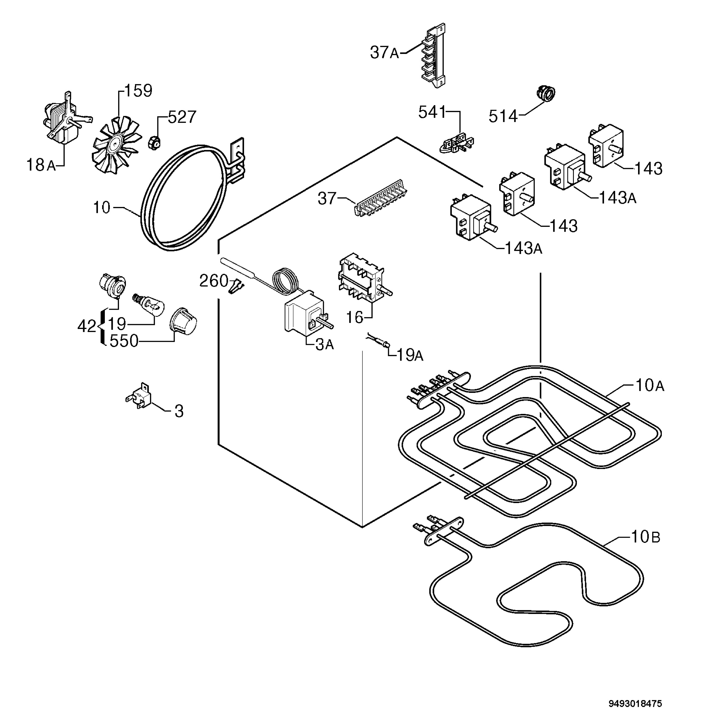 Electrical equipment 268