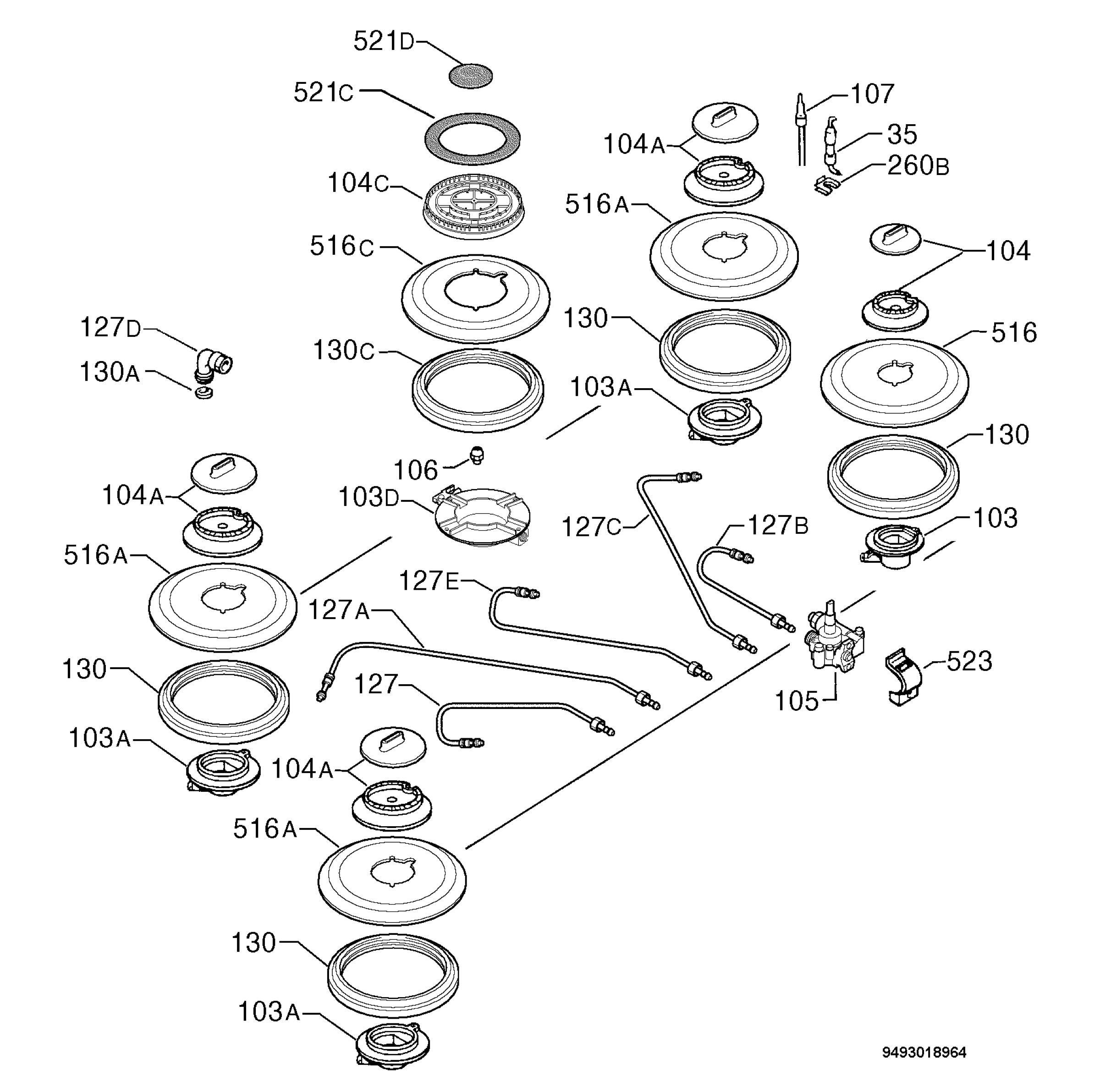 Functional parts 267