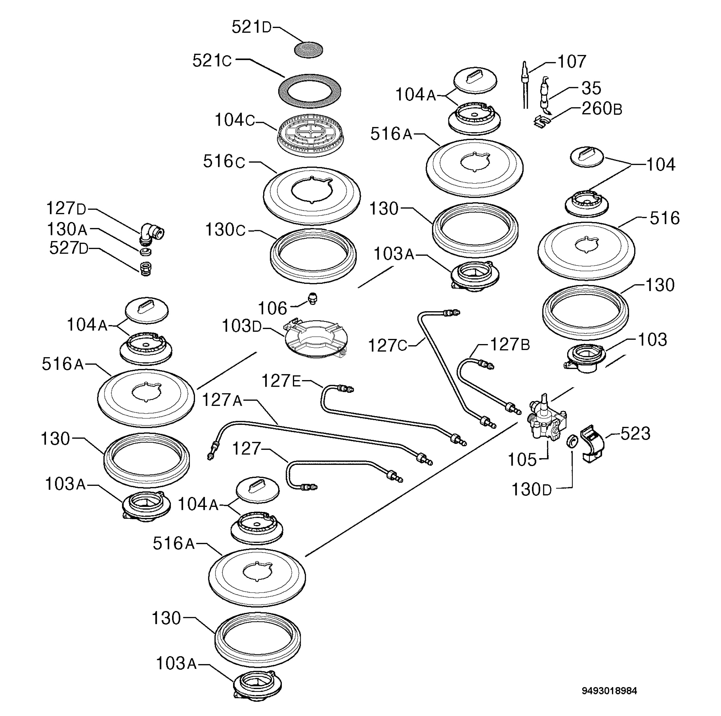Functional parts 267