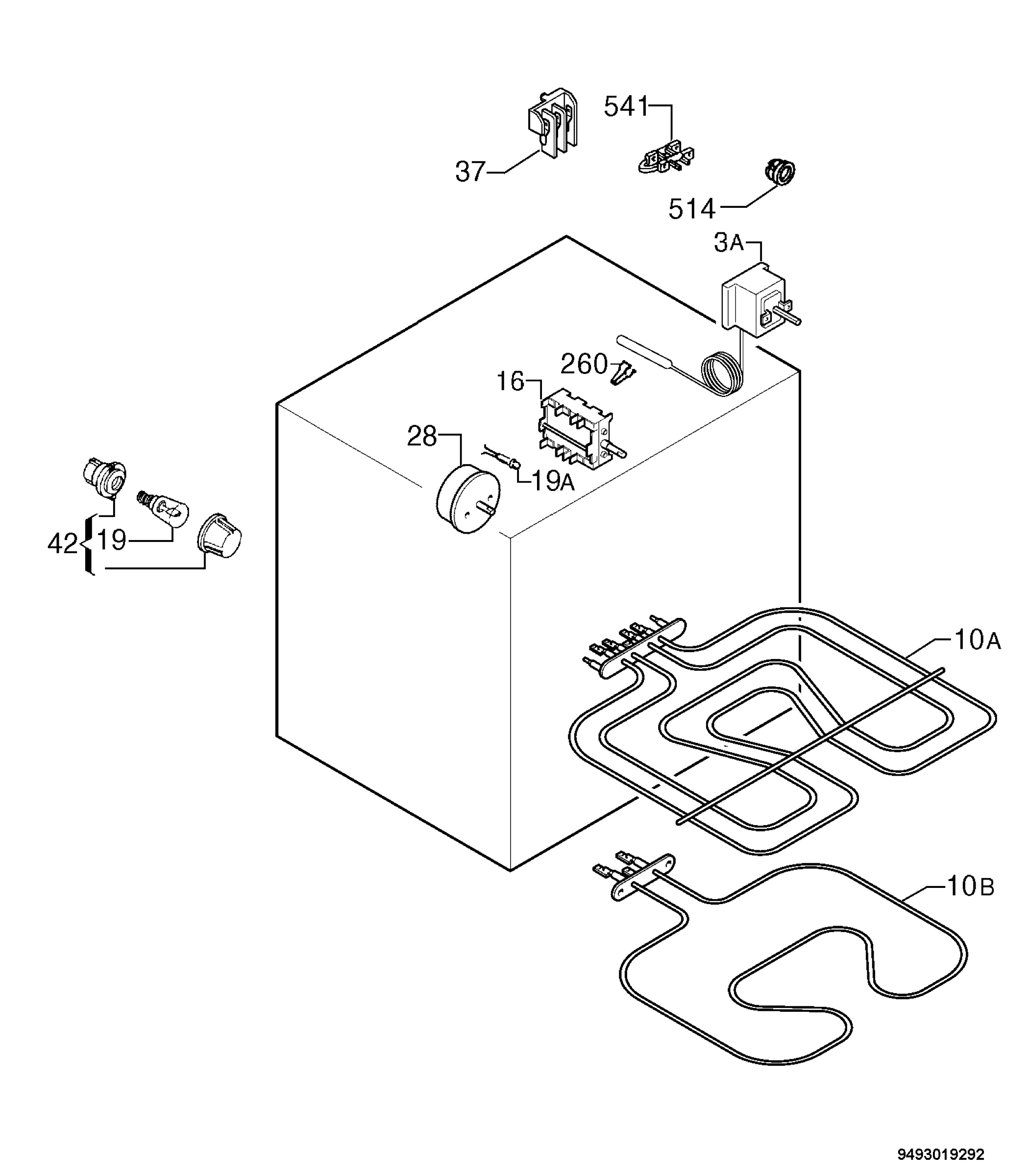 Electrical equipment 268