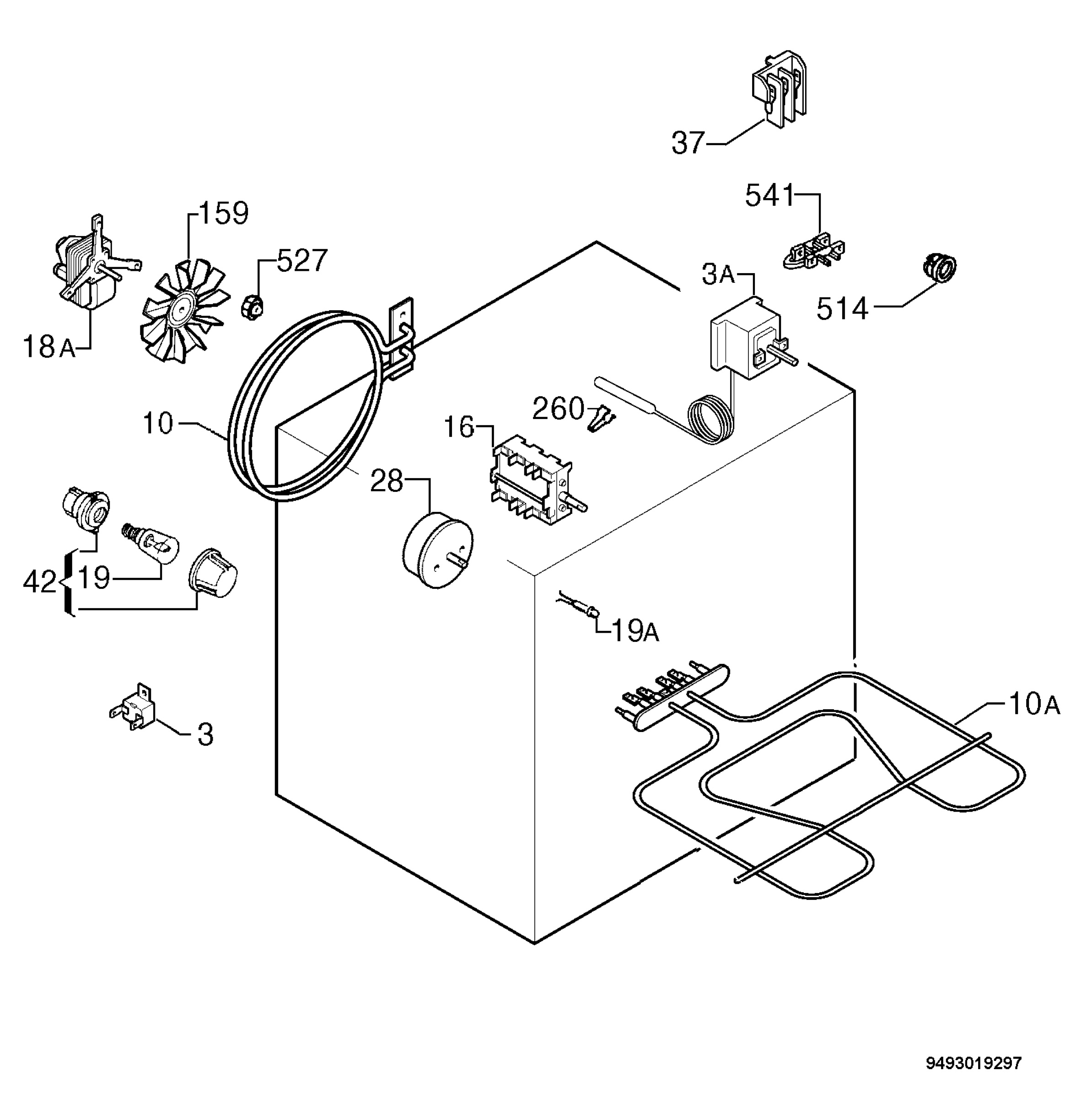 Electrical equipment 268