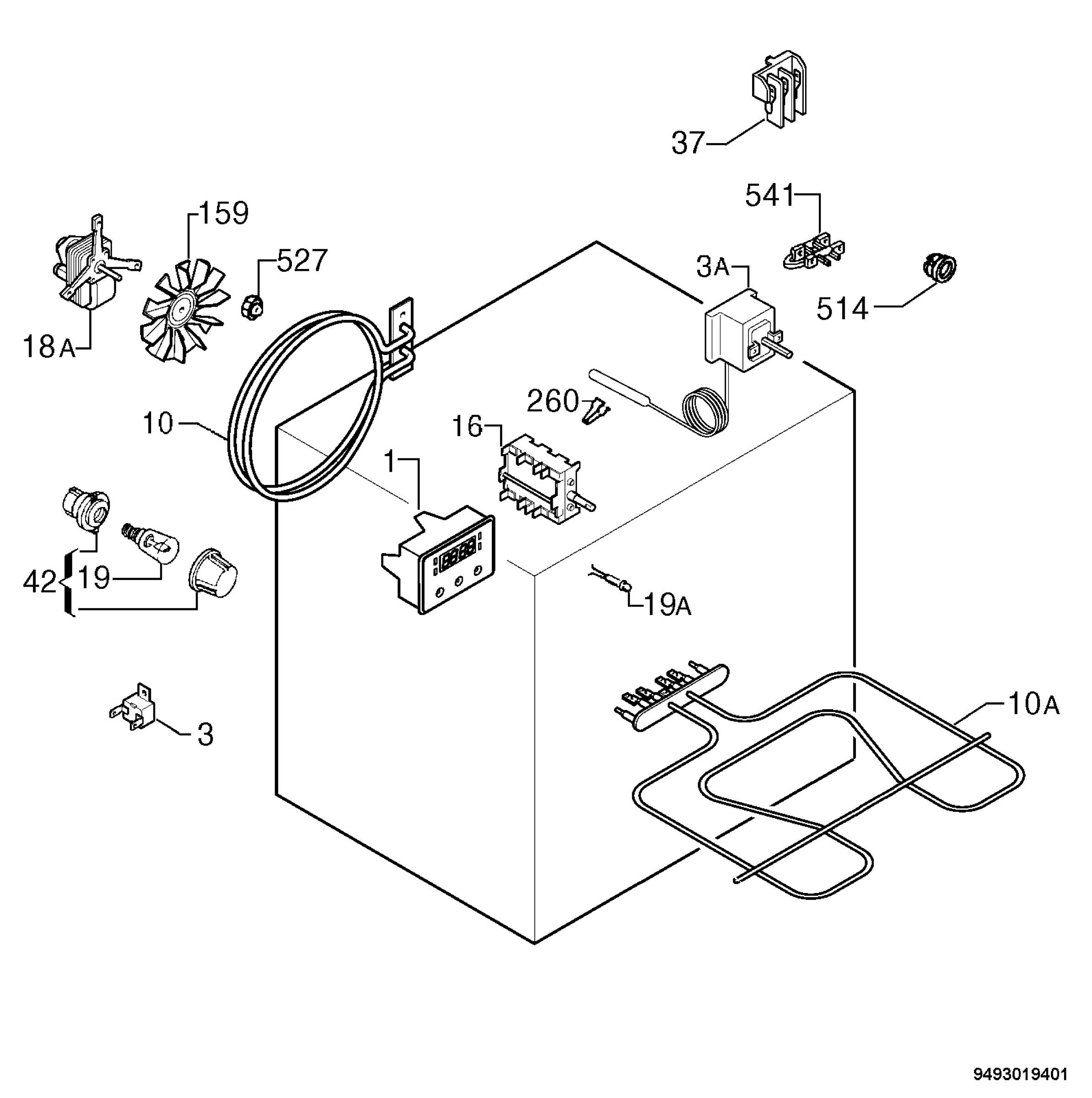 Electrical equipment 268