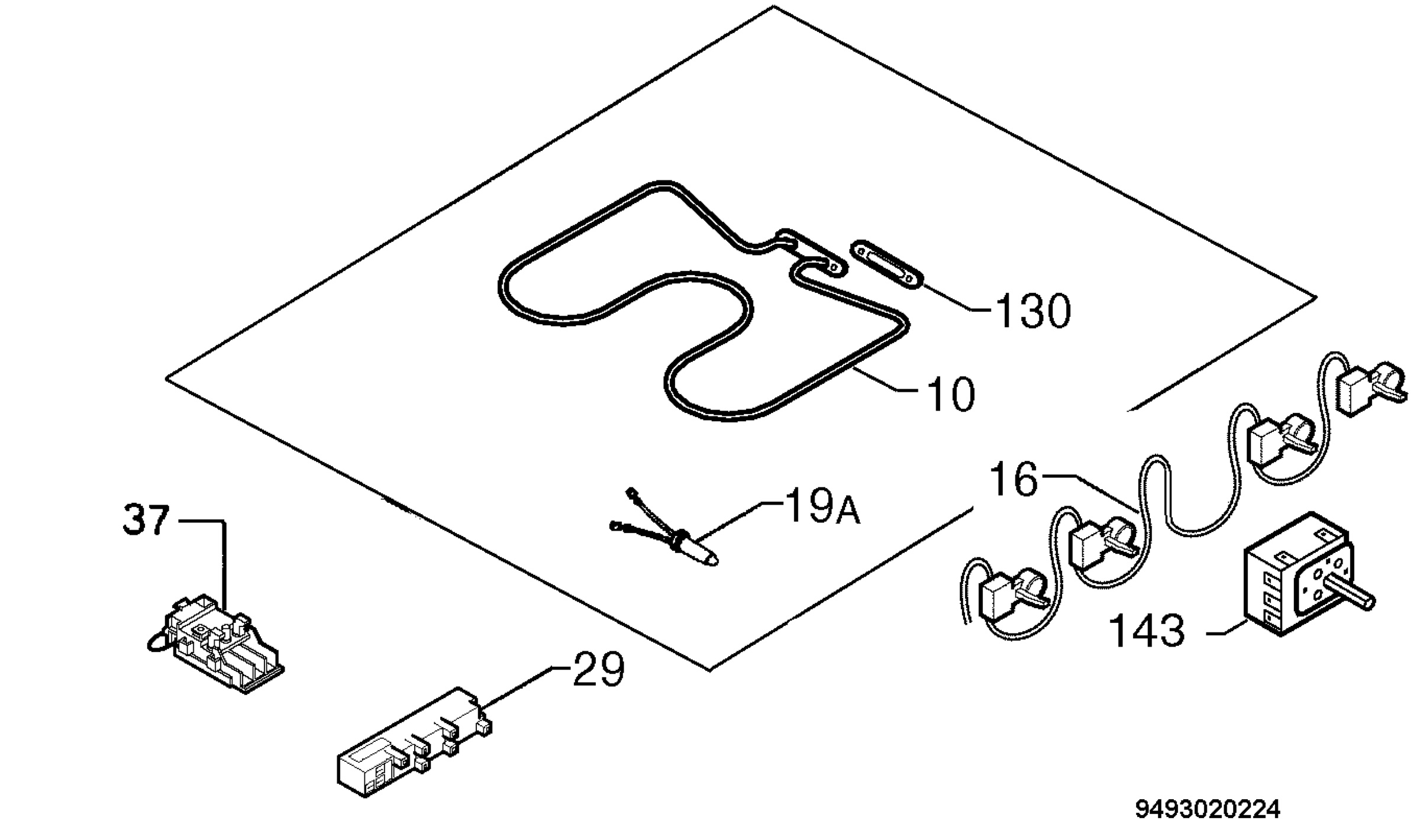 Electrical equipment 268