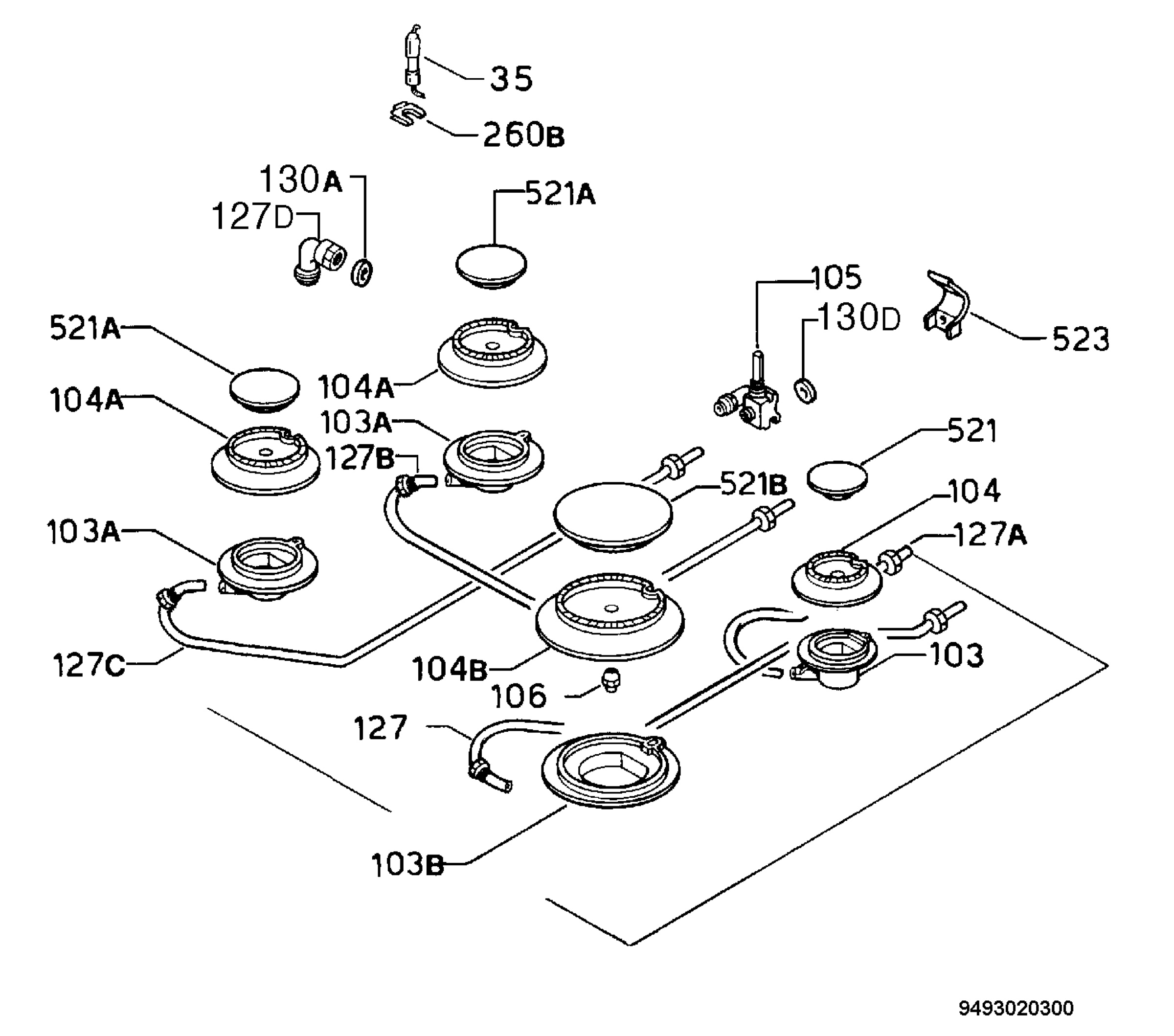 Functional parts 267