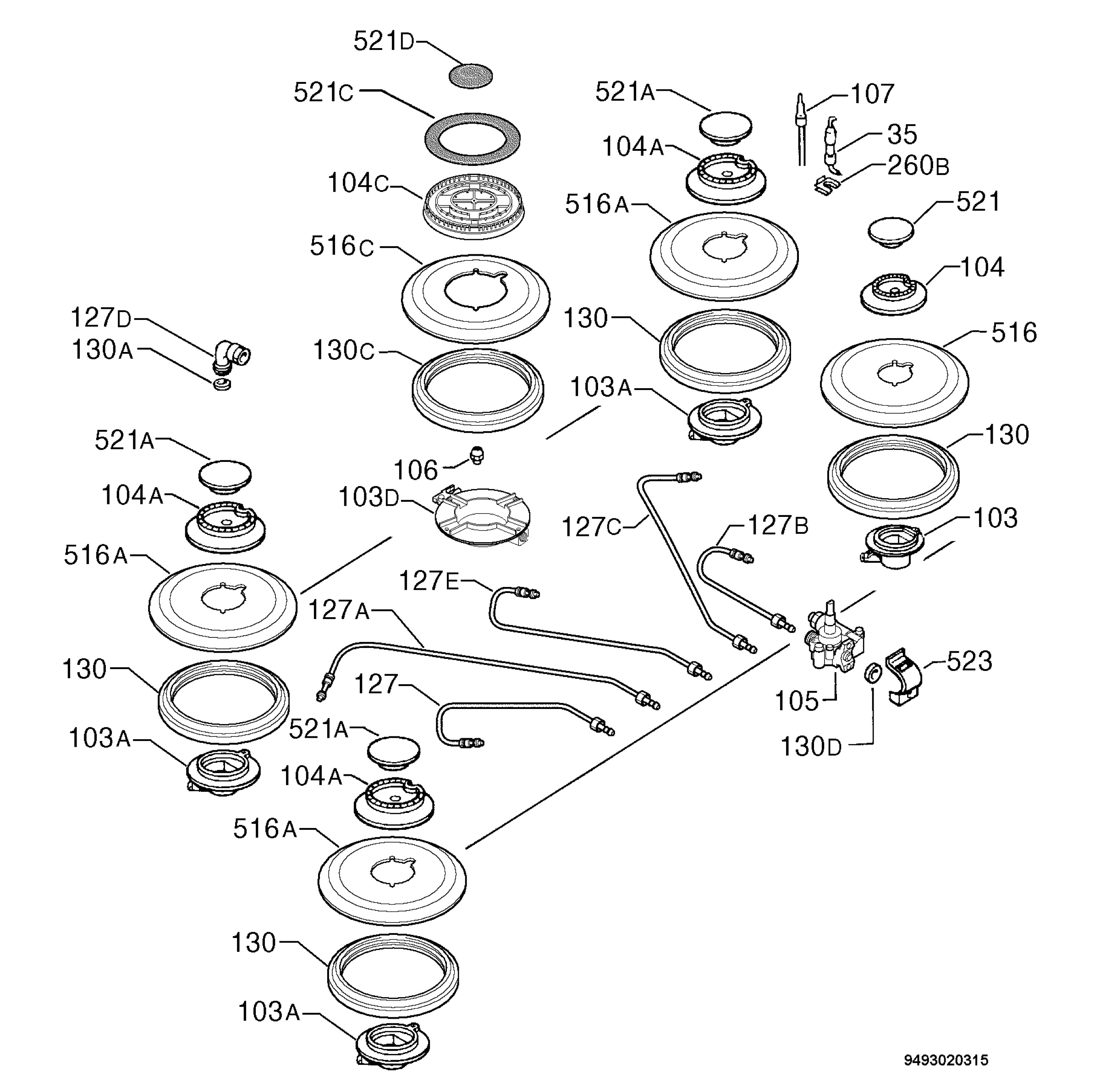 Functional parts 267