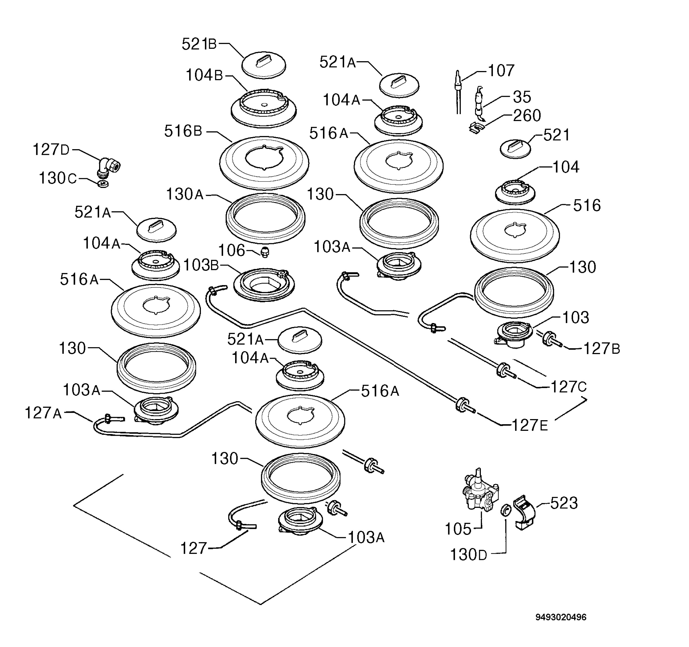 Functional parts 267