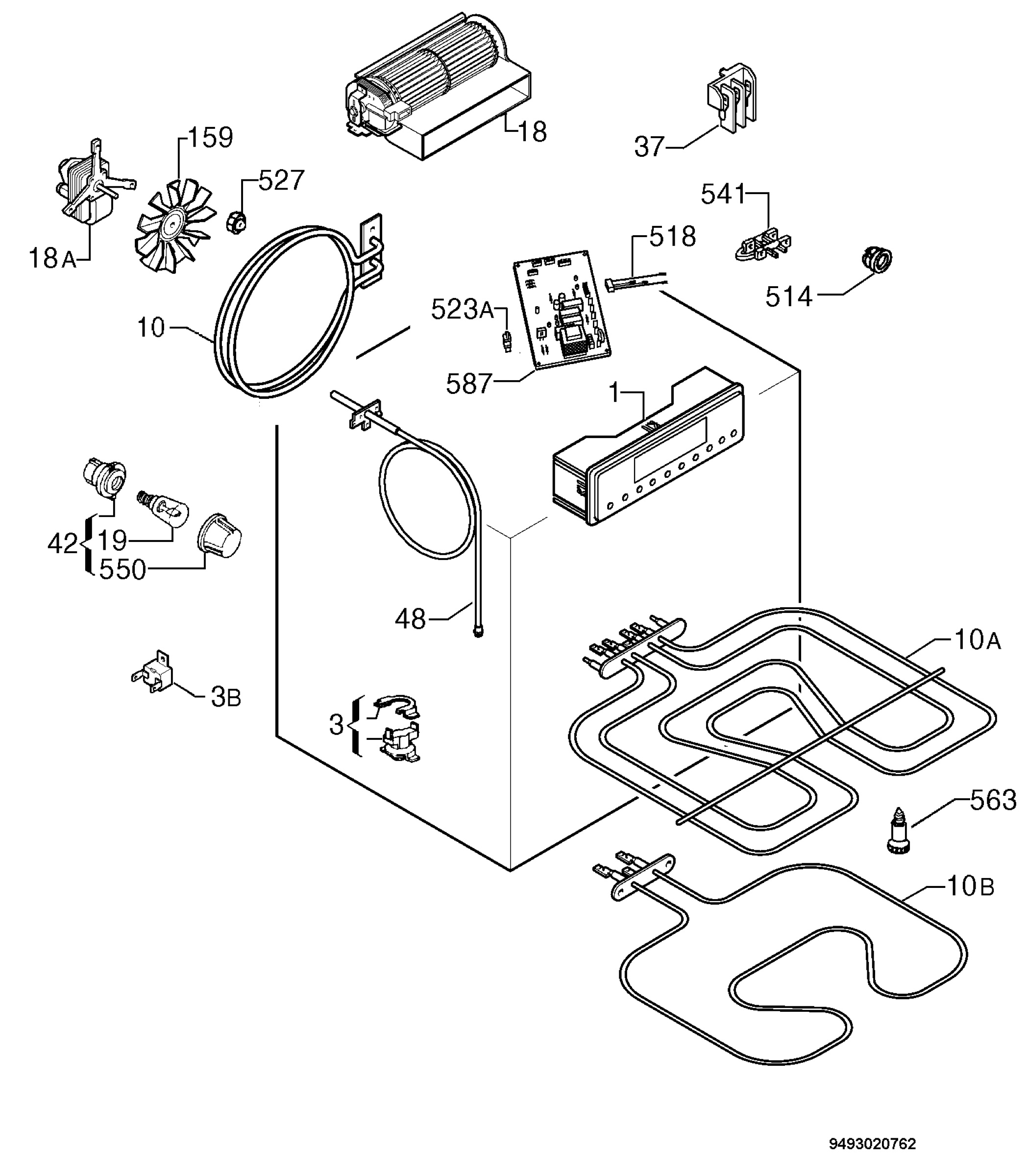 Electrical equipment 268