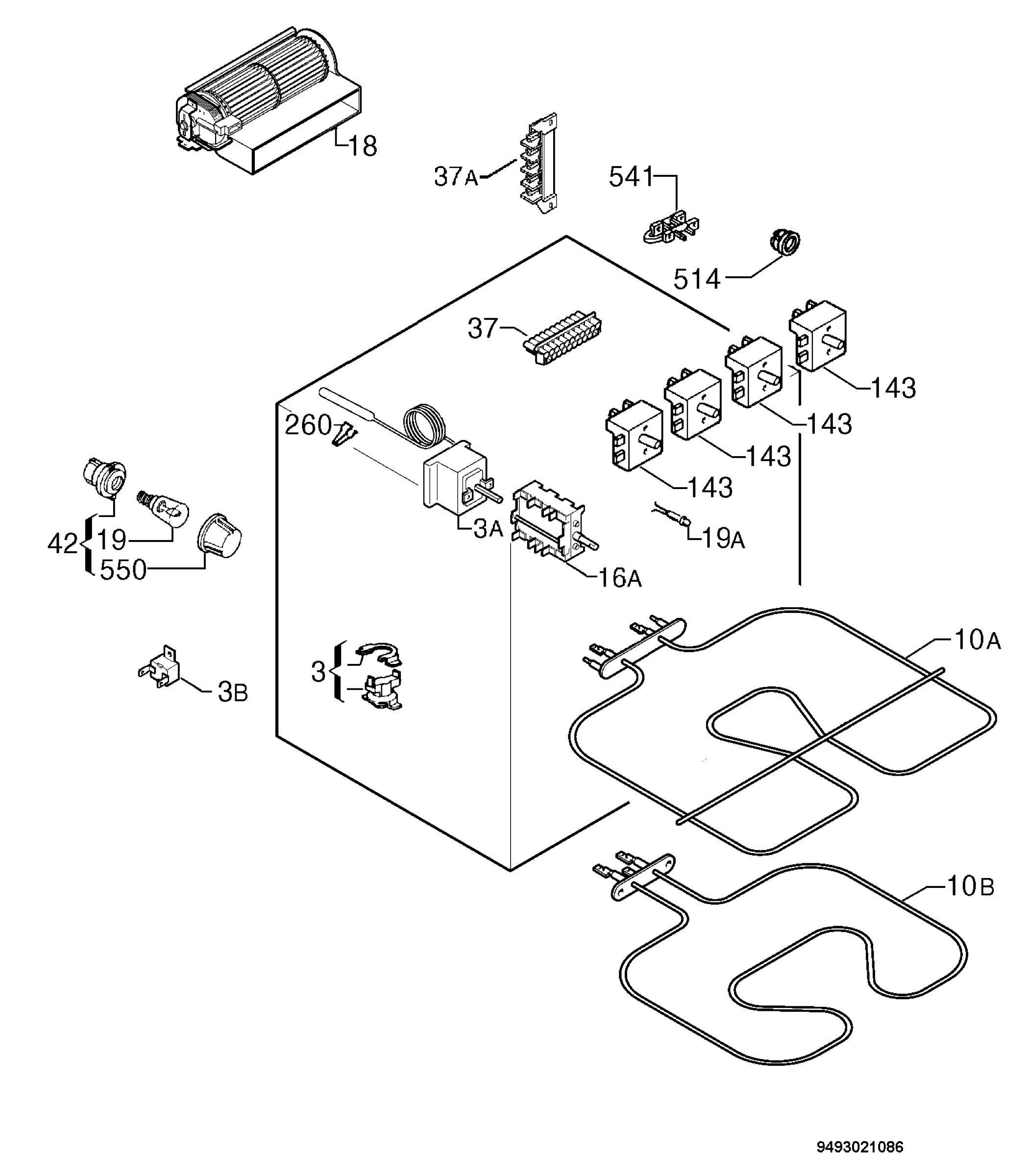 Electrical equipment 268