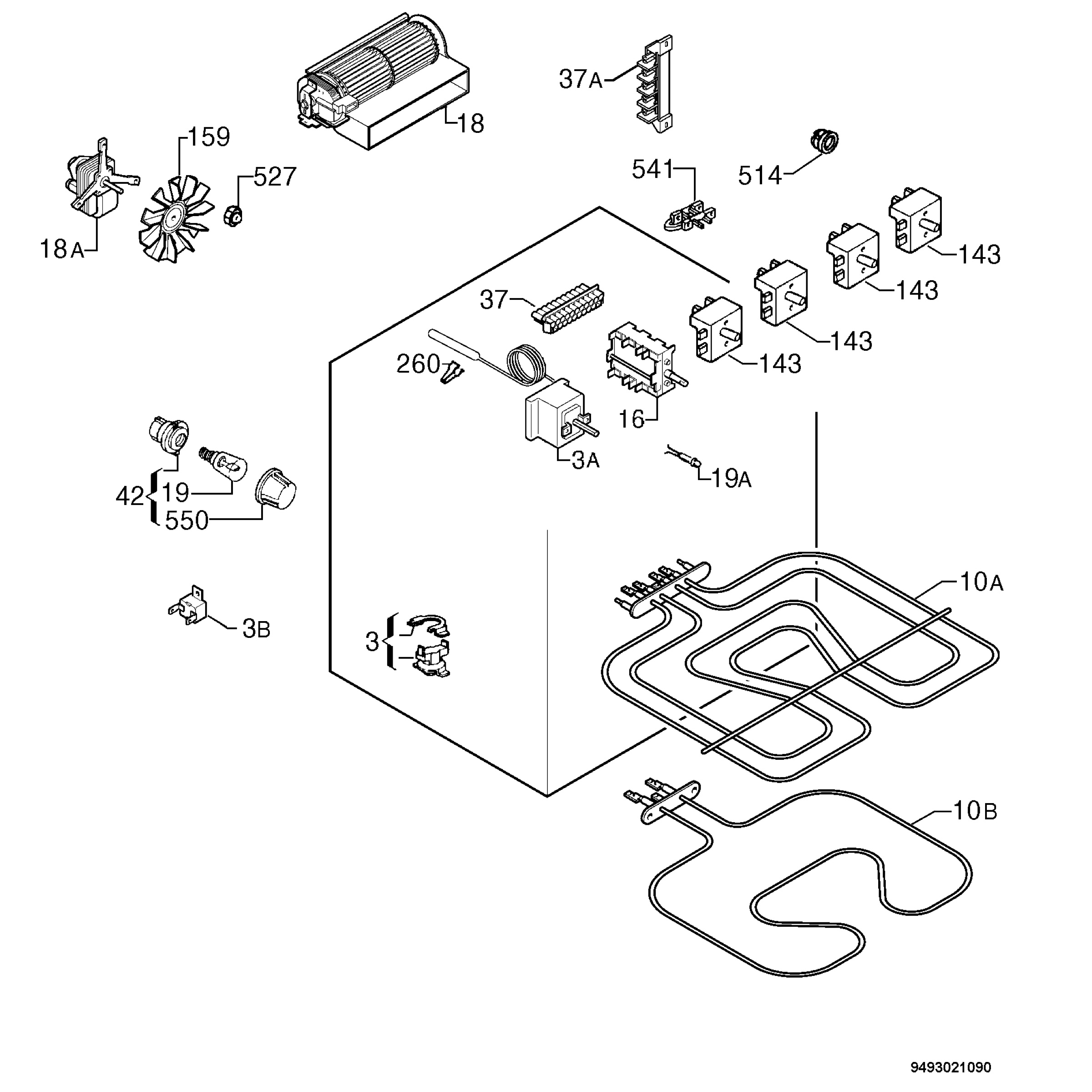 Electrical equipment 268