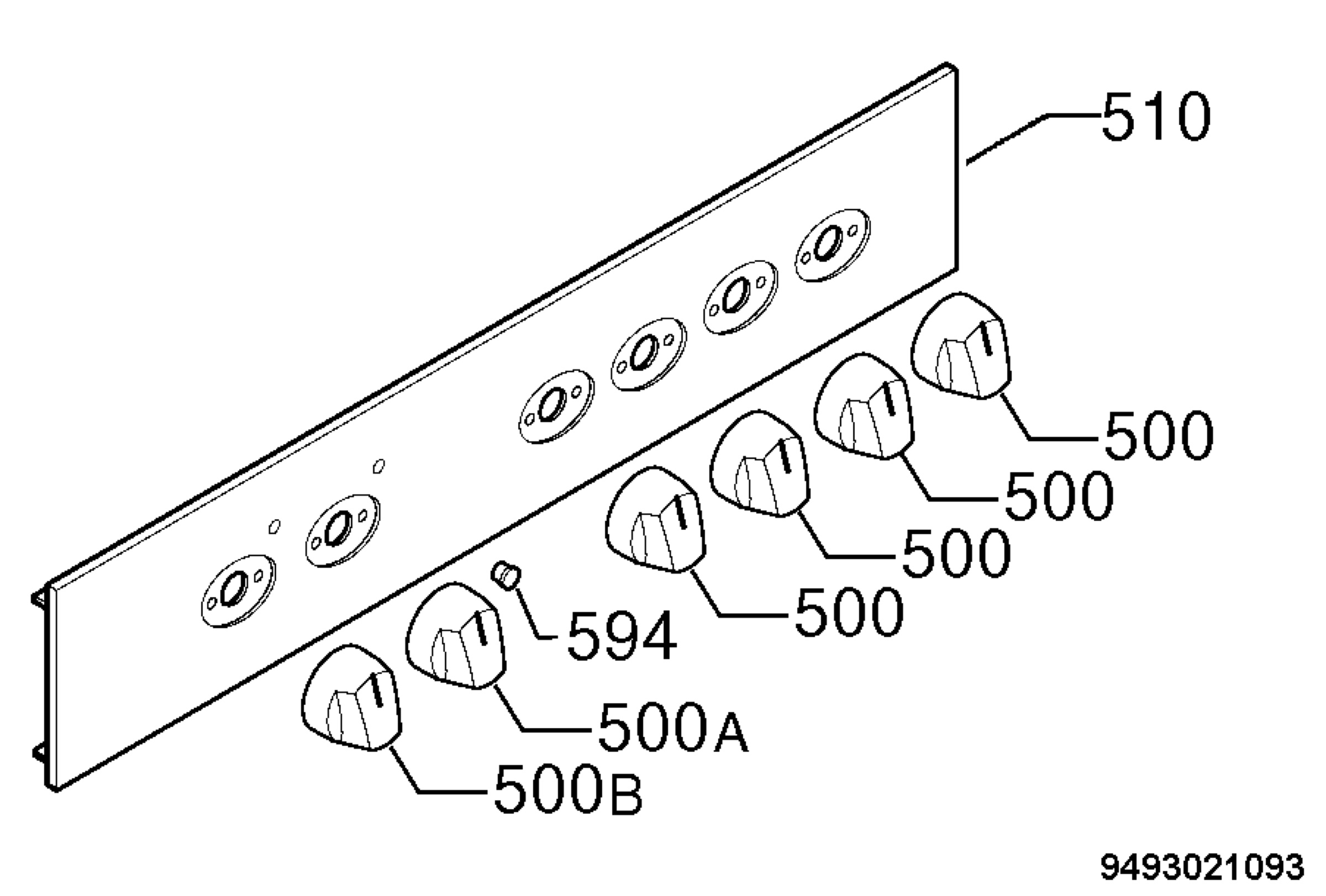 Command panel 037