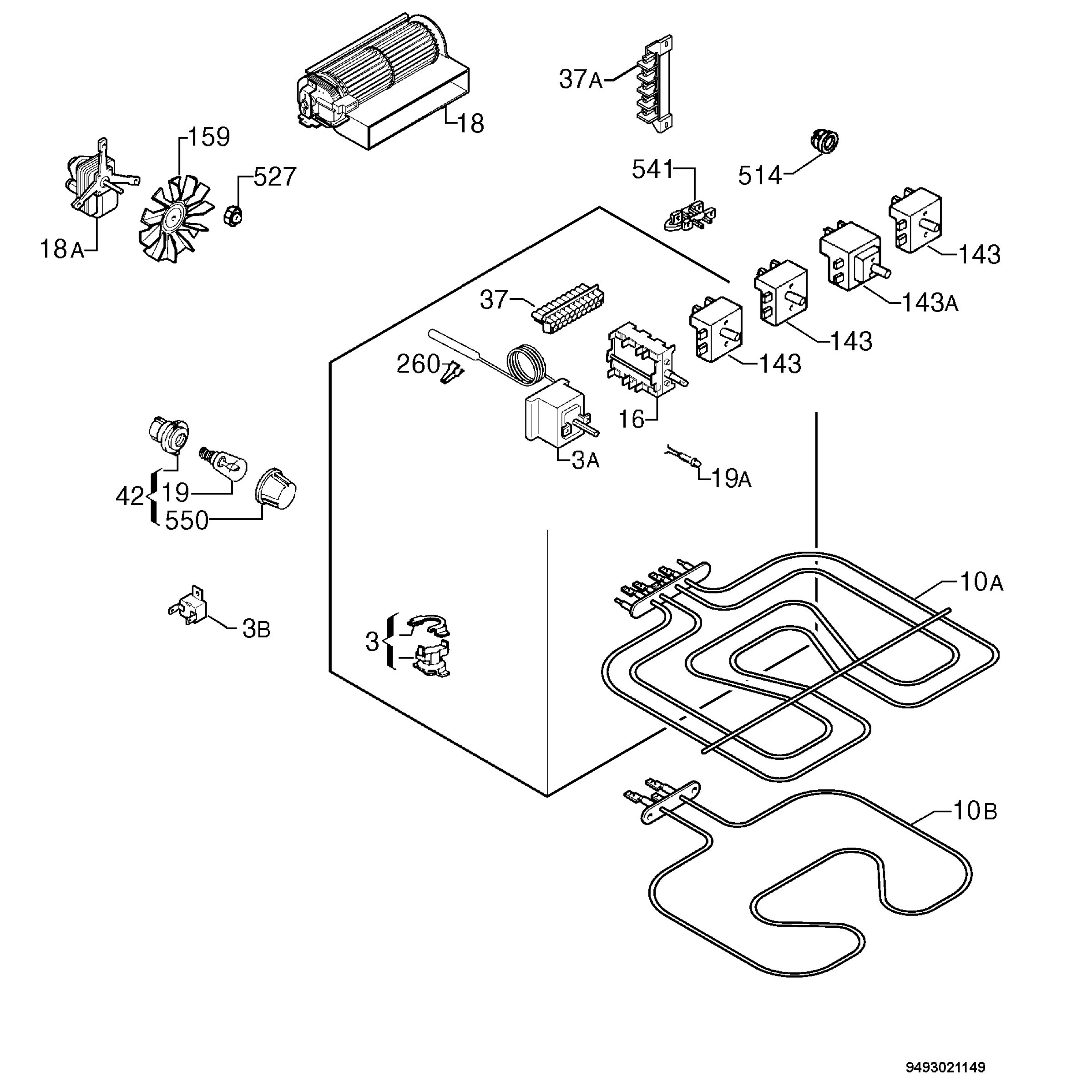 Electrical equipment 268
