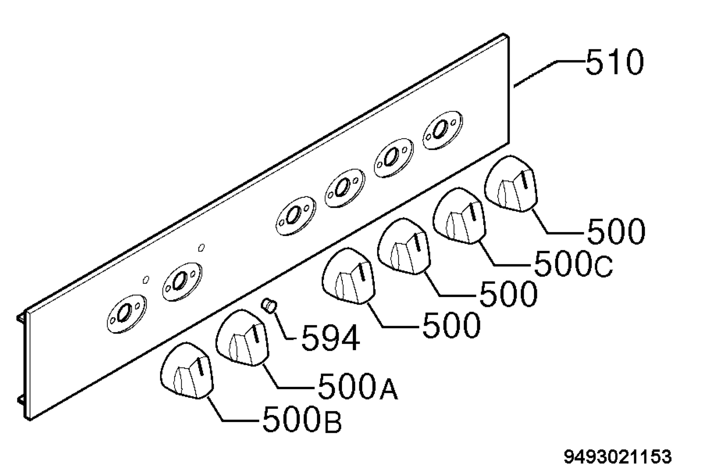 Command panel 037
