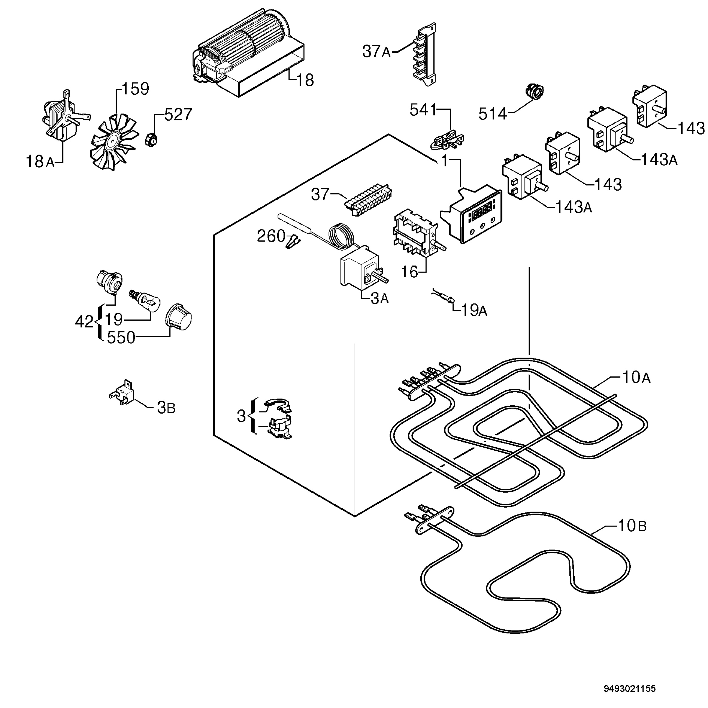 Electrical equipment 268