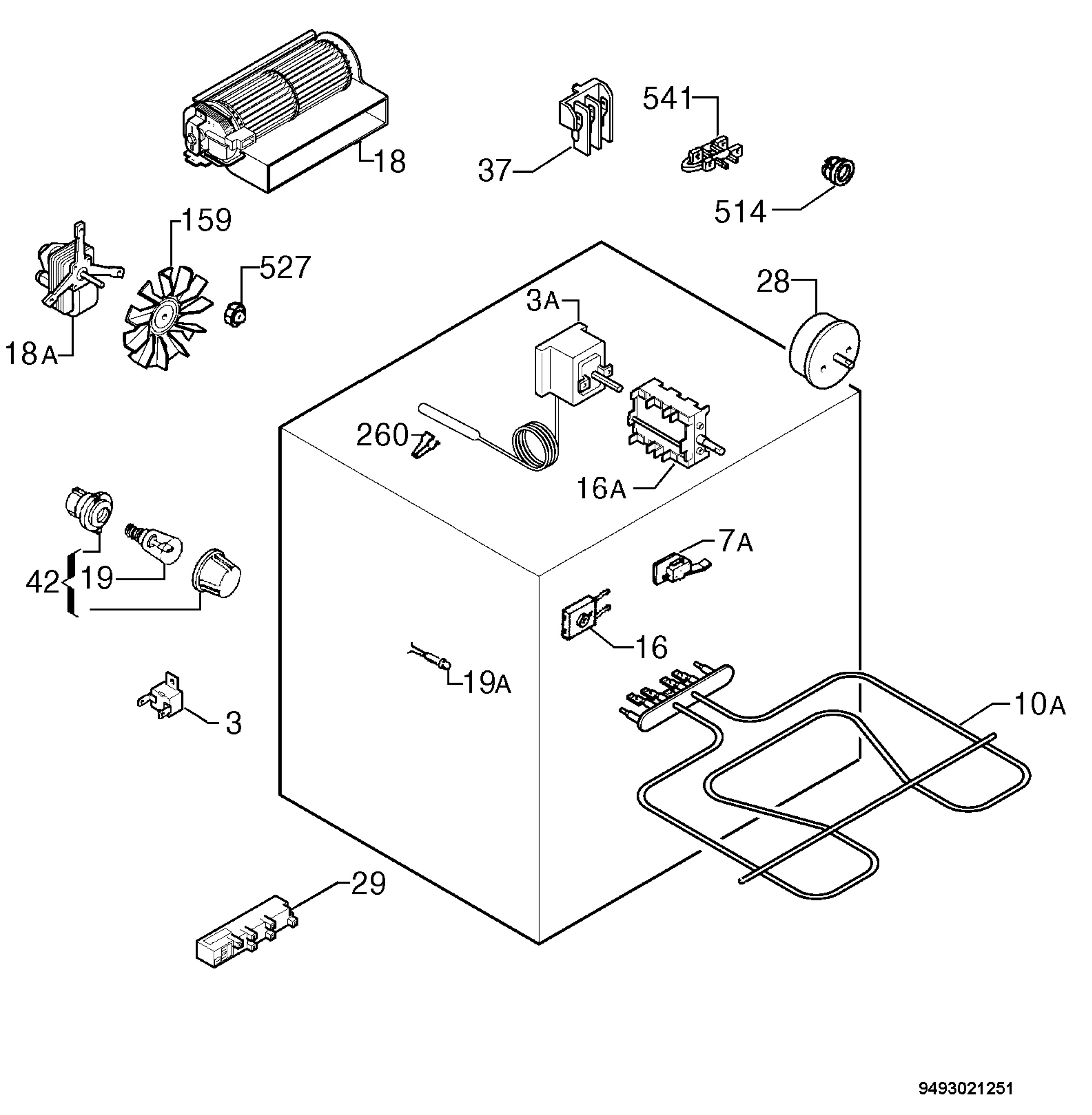 Electrical equipment 268