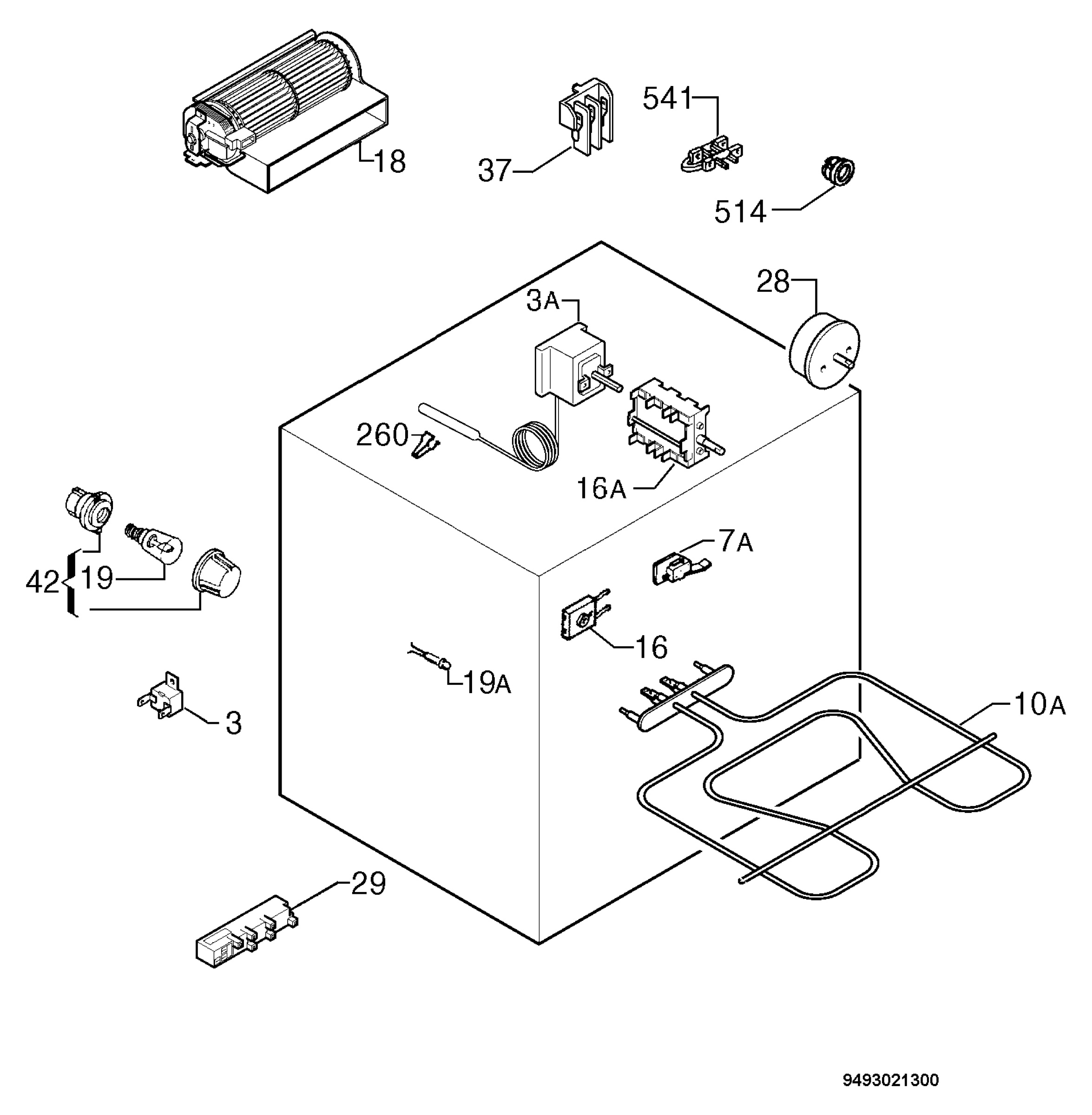 Electrical equipment 268