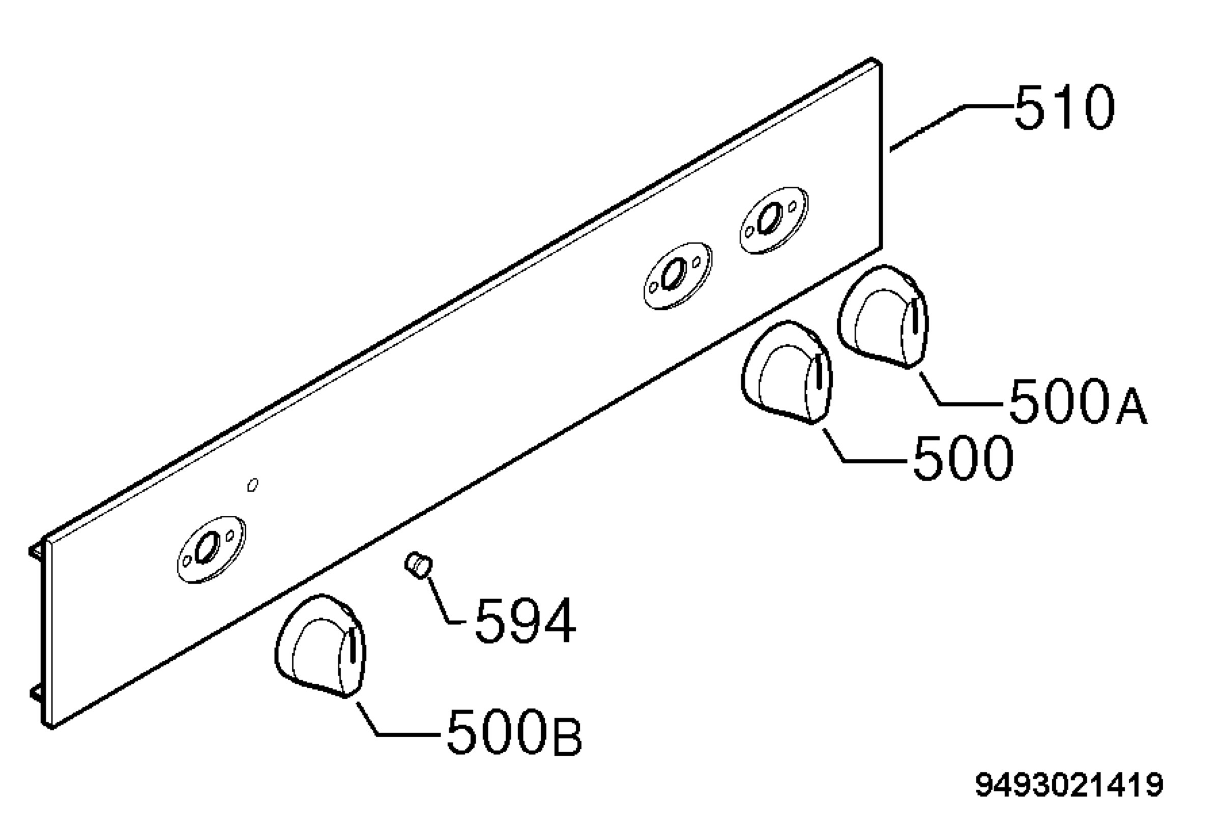 Command panel 037