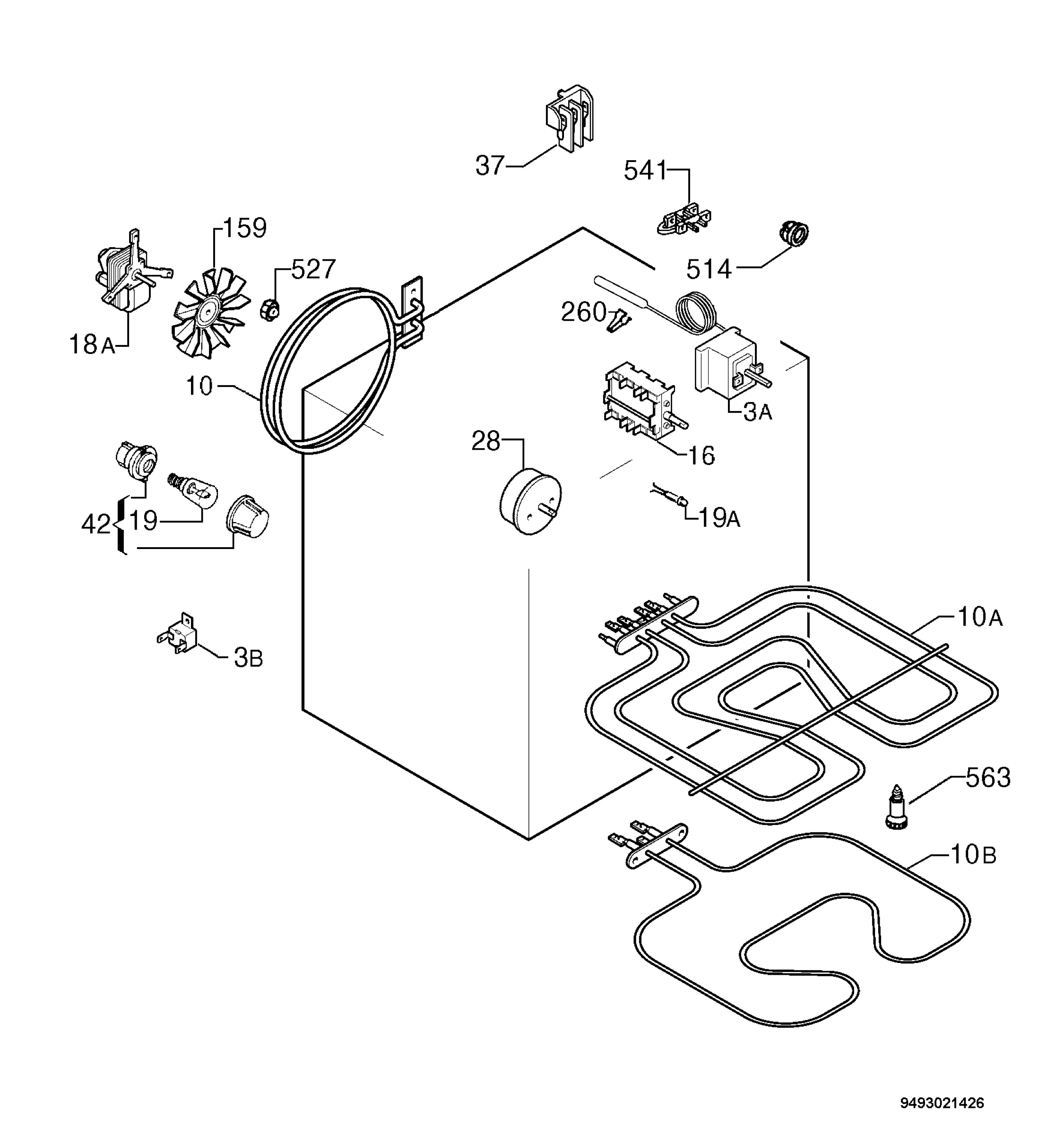 Electrical equipment 268