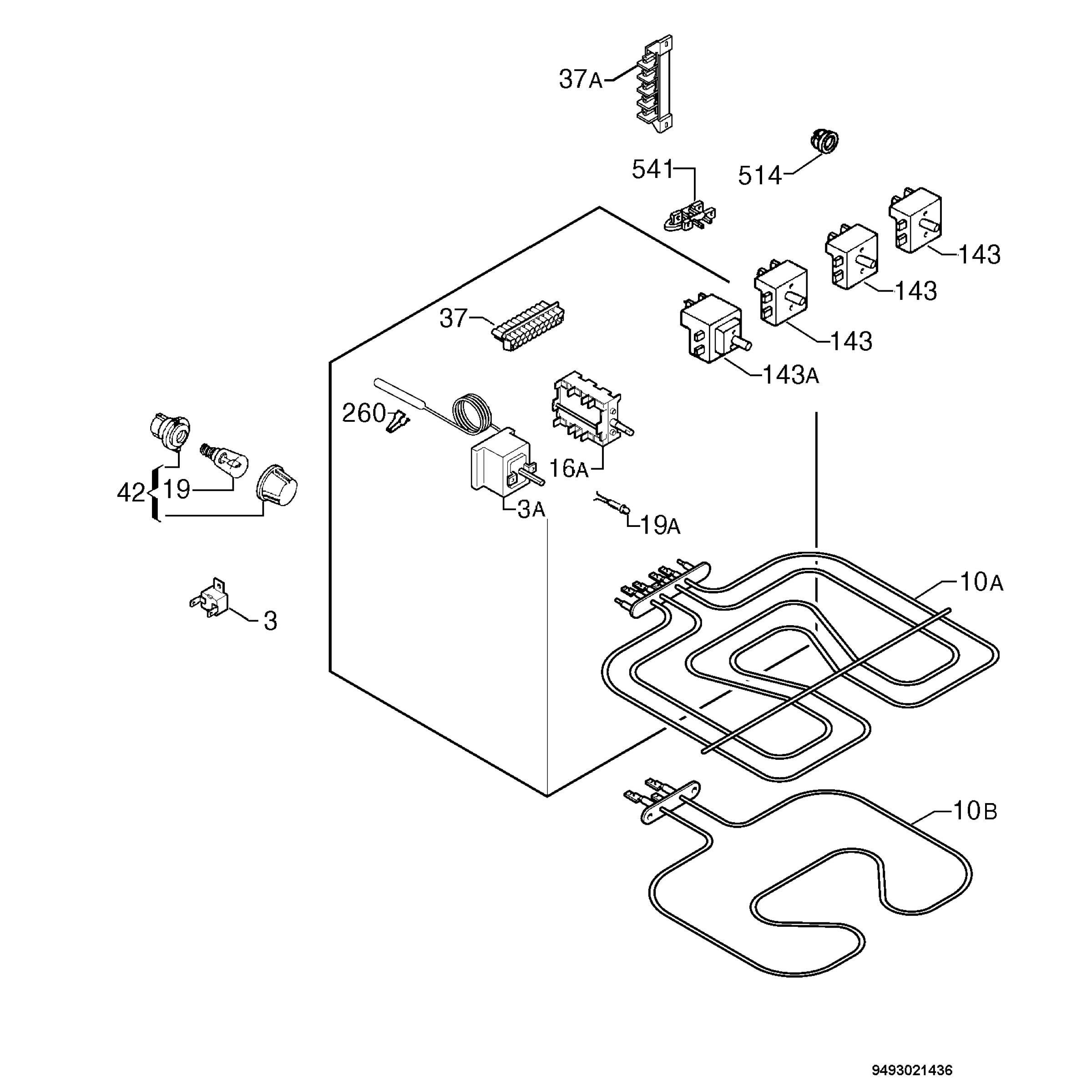 Electrical equipment 268