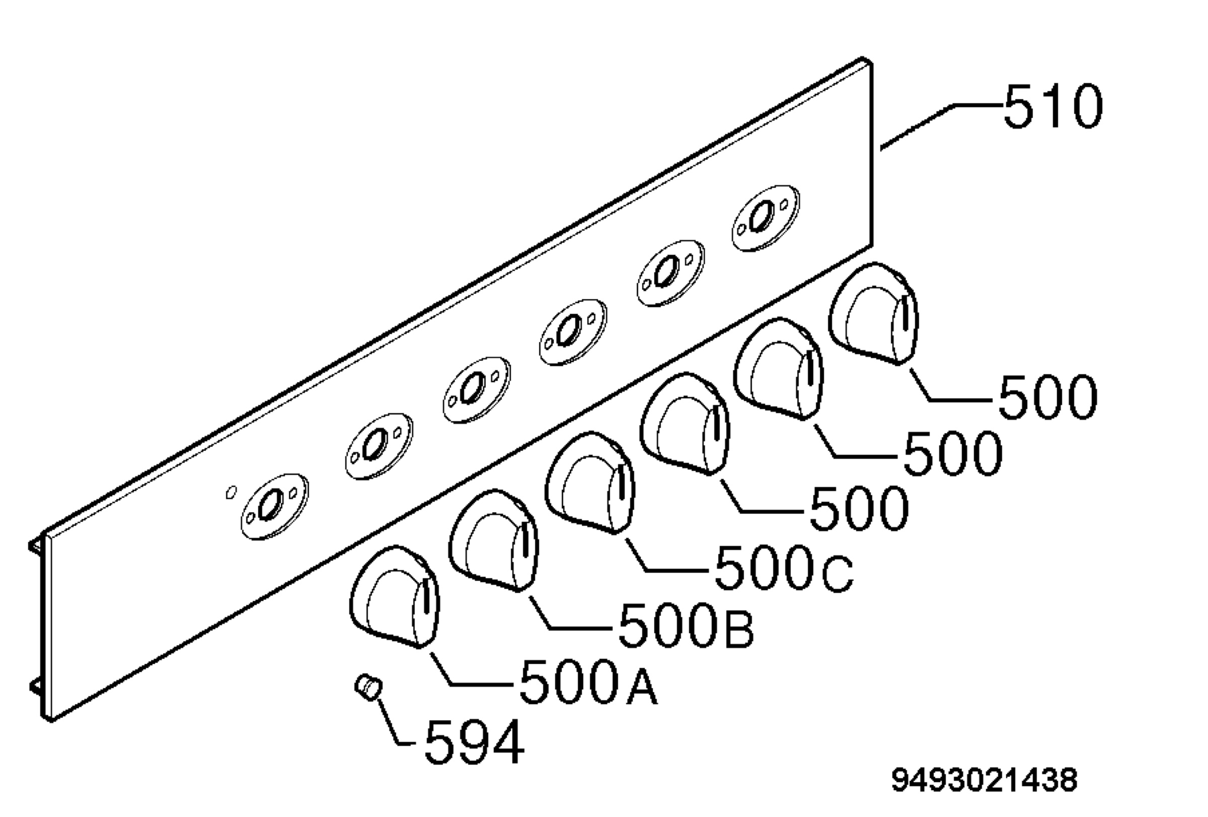 Command panel 037