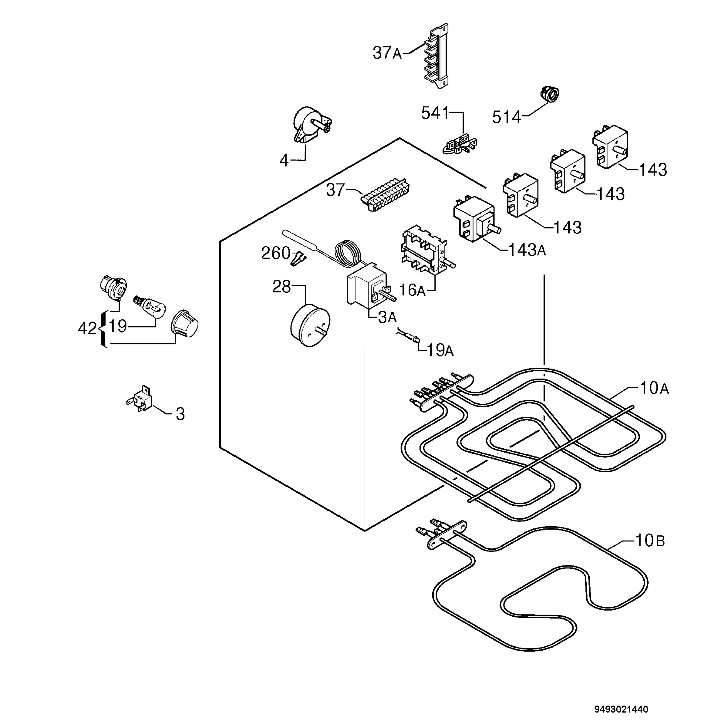 Electrical equipment 268
