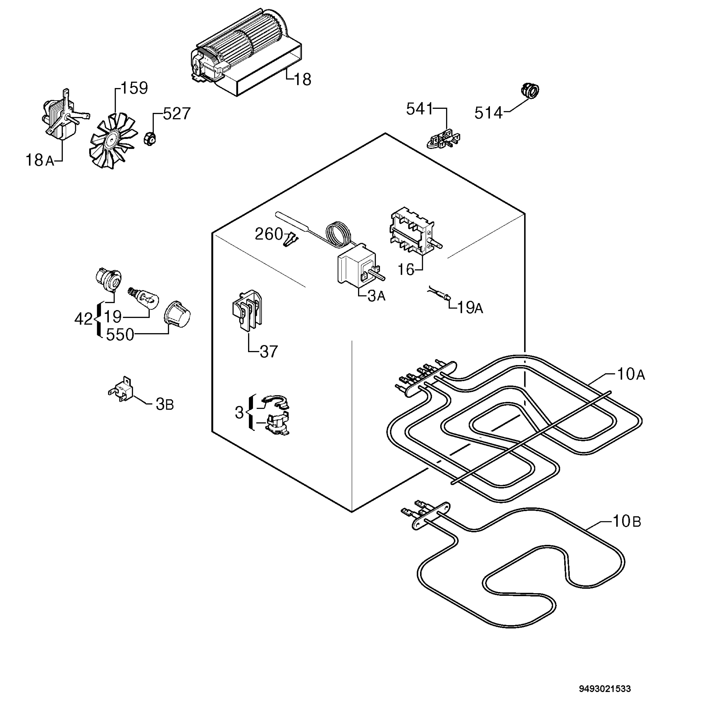 Electrical equipment 268