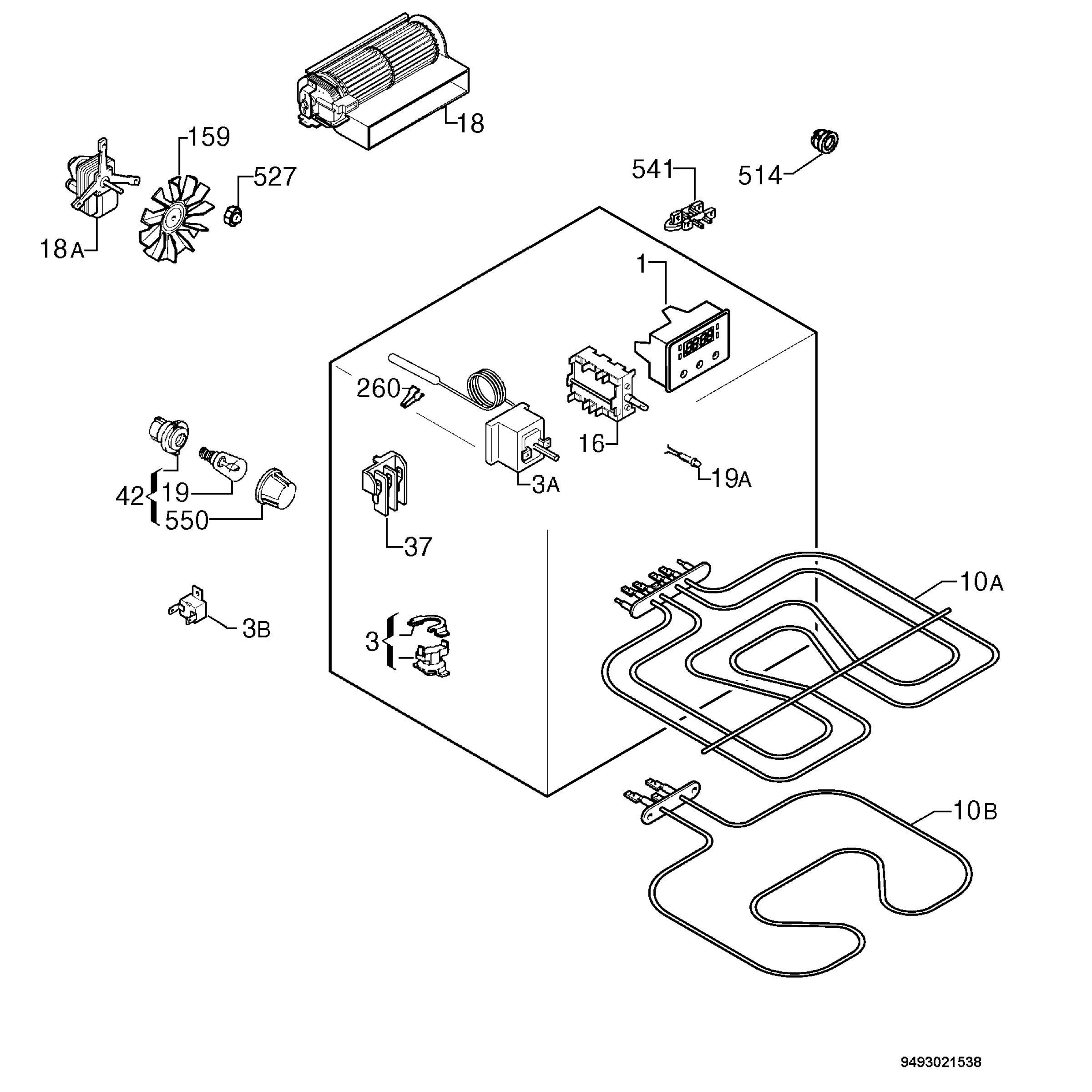 Electrical equipment 268