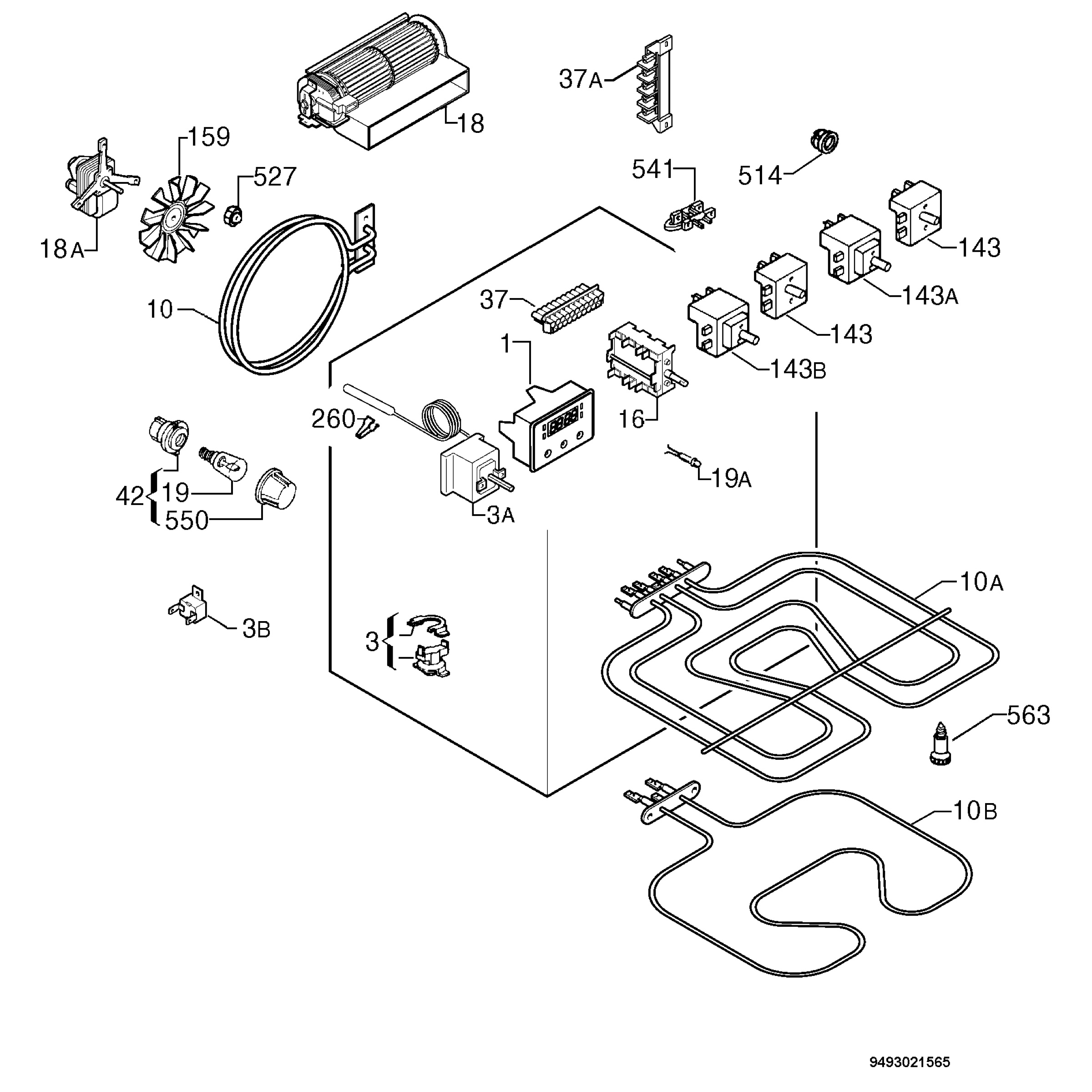 Electrical equipment 268