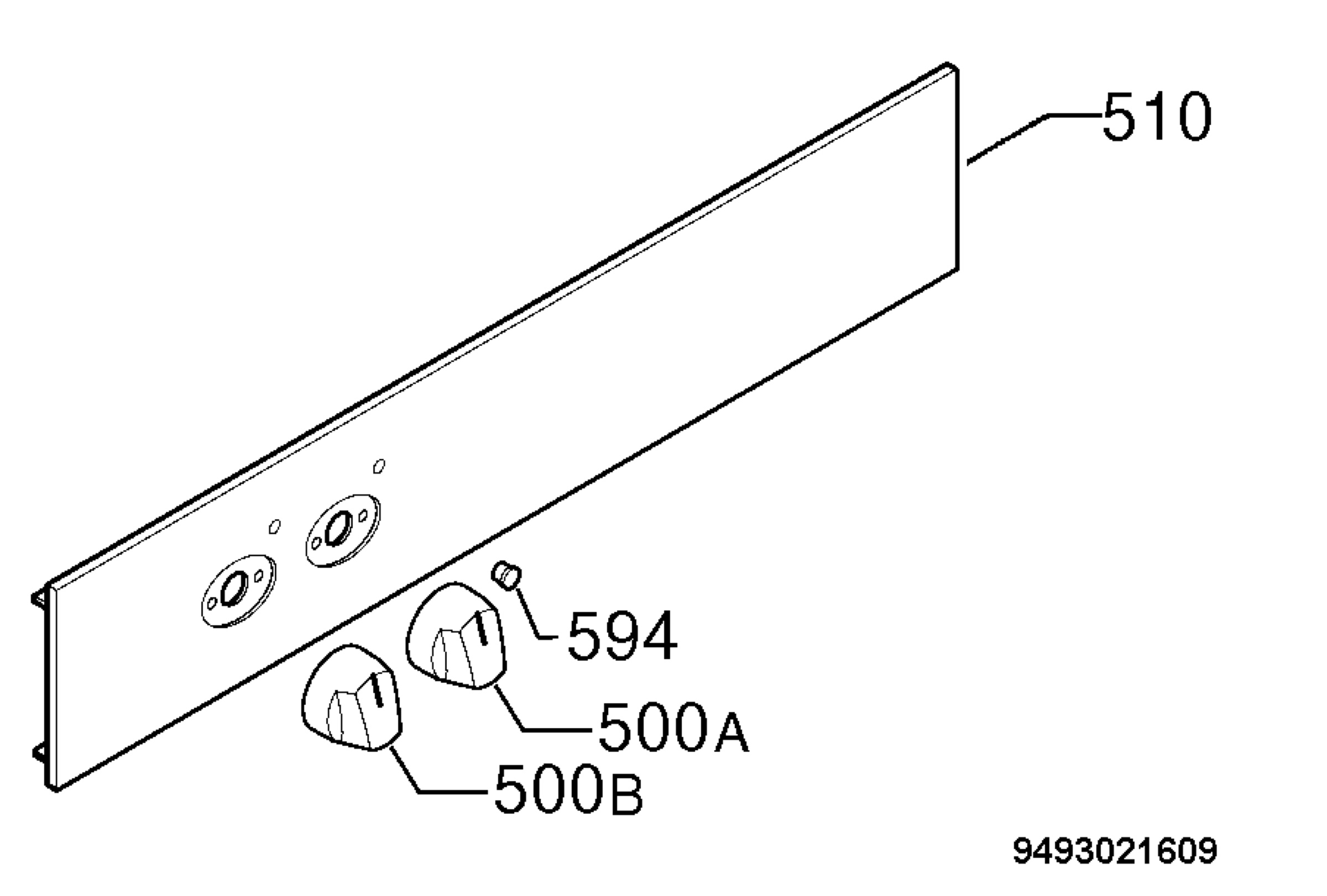 Command panel 037