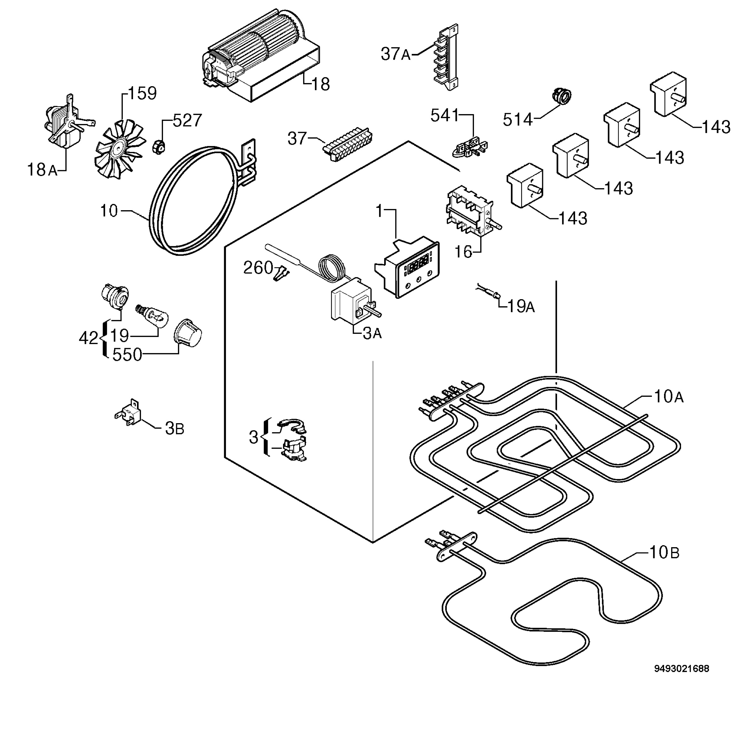 Electrical equipment 268