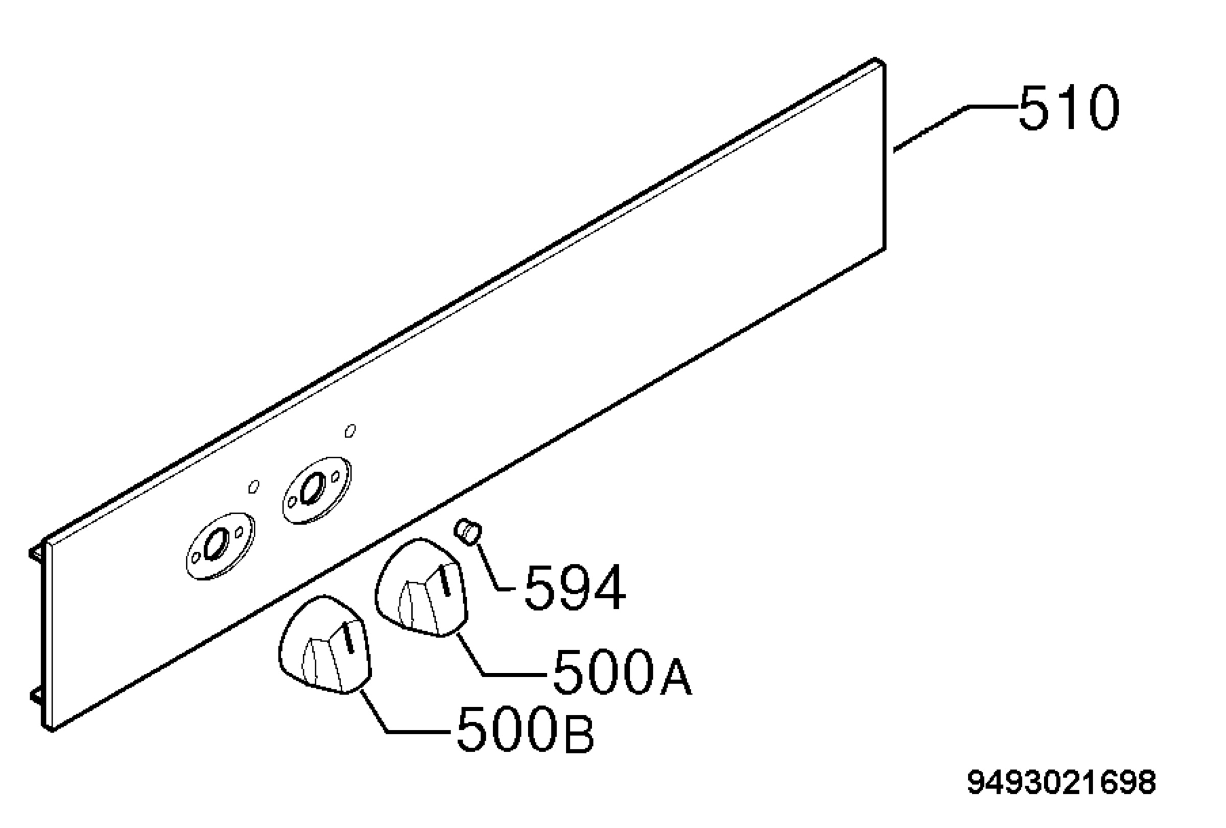 Command panel 037