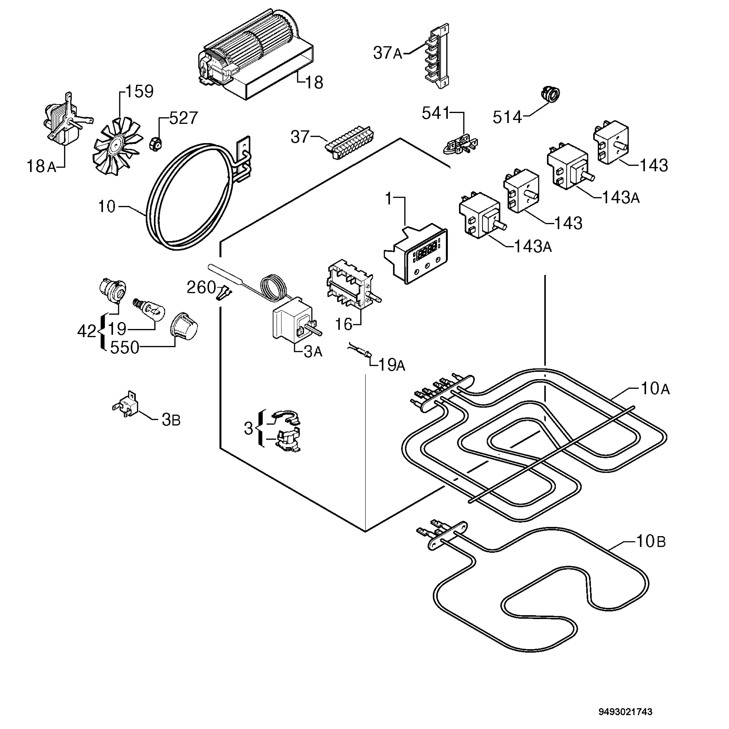 Electrical equipment 268