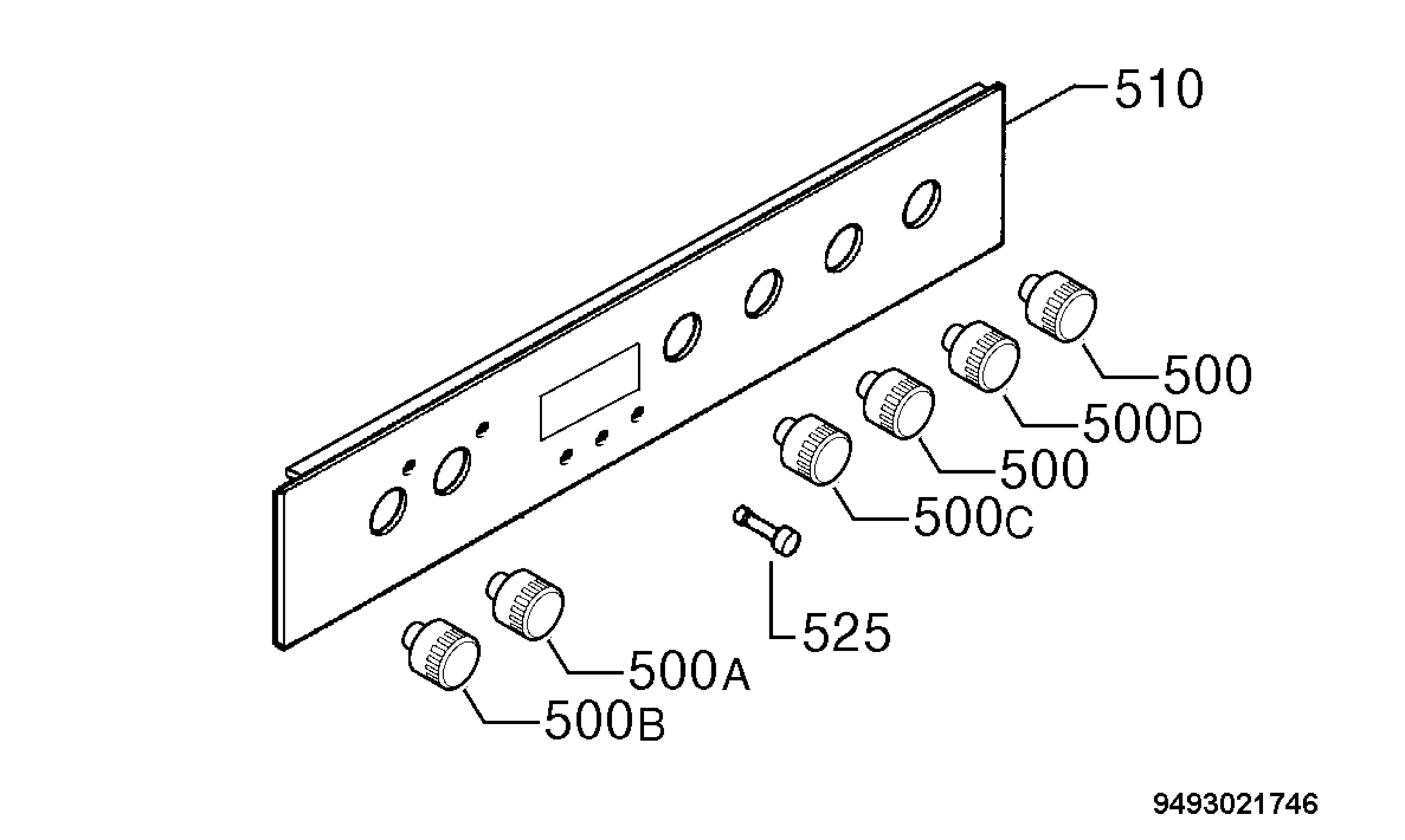 Command panel 037