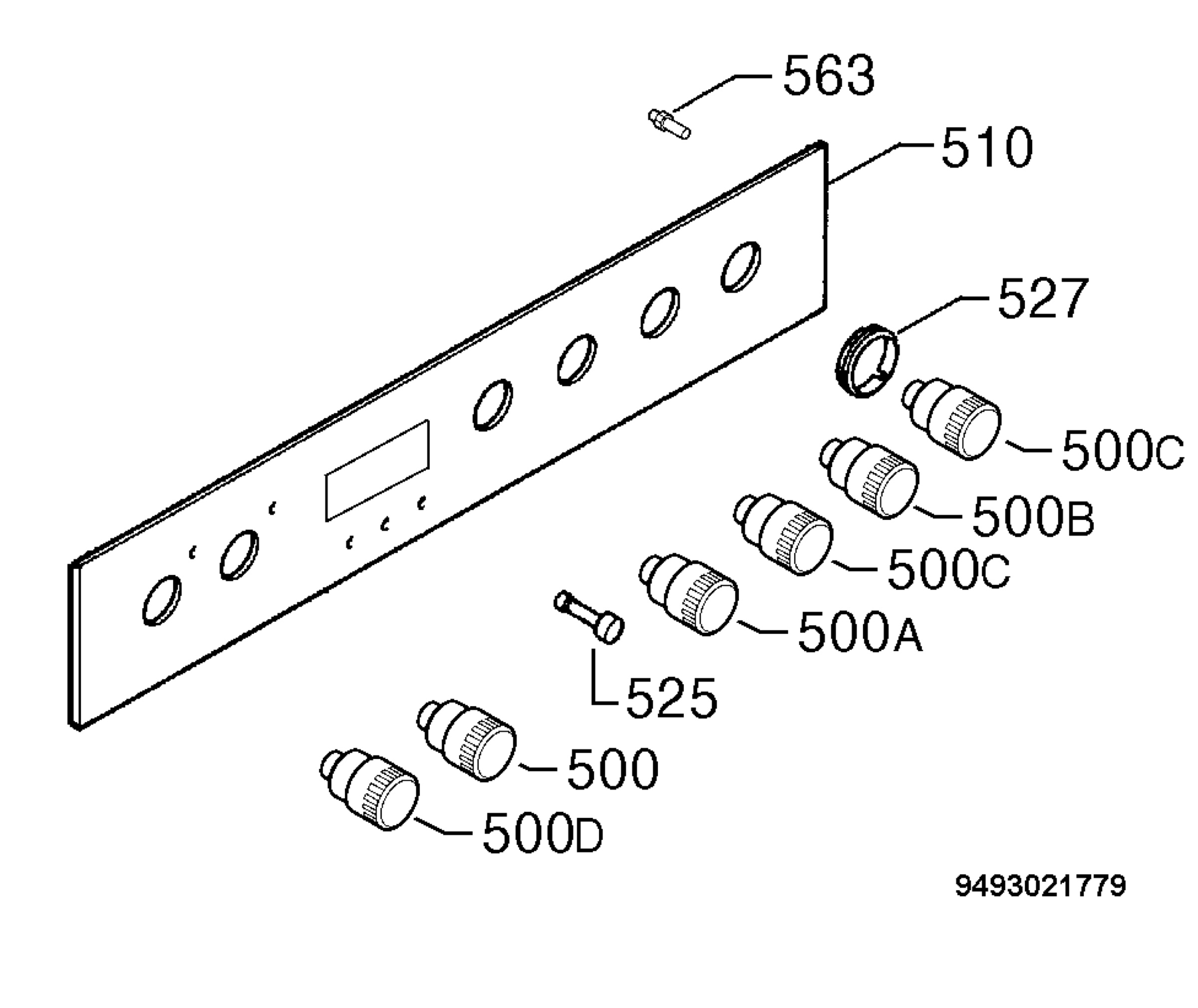 Command panel 037