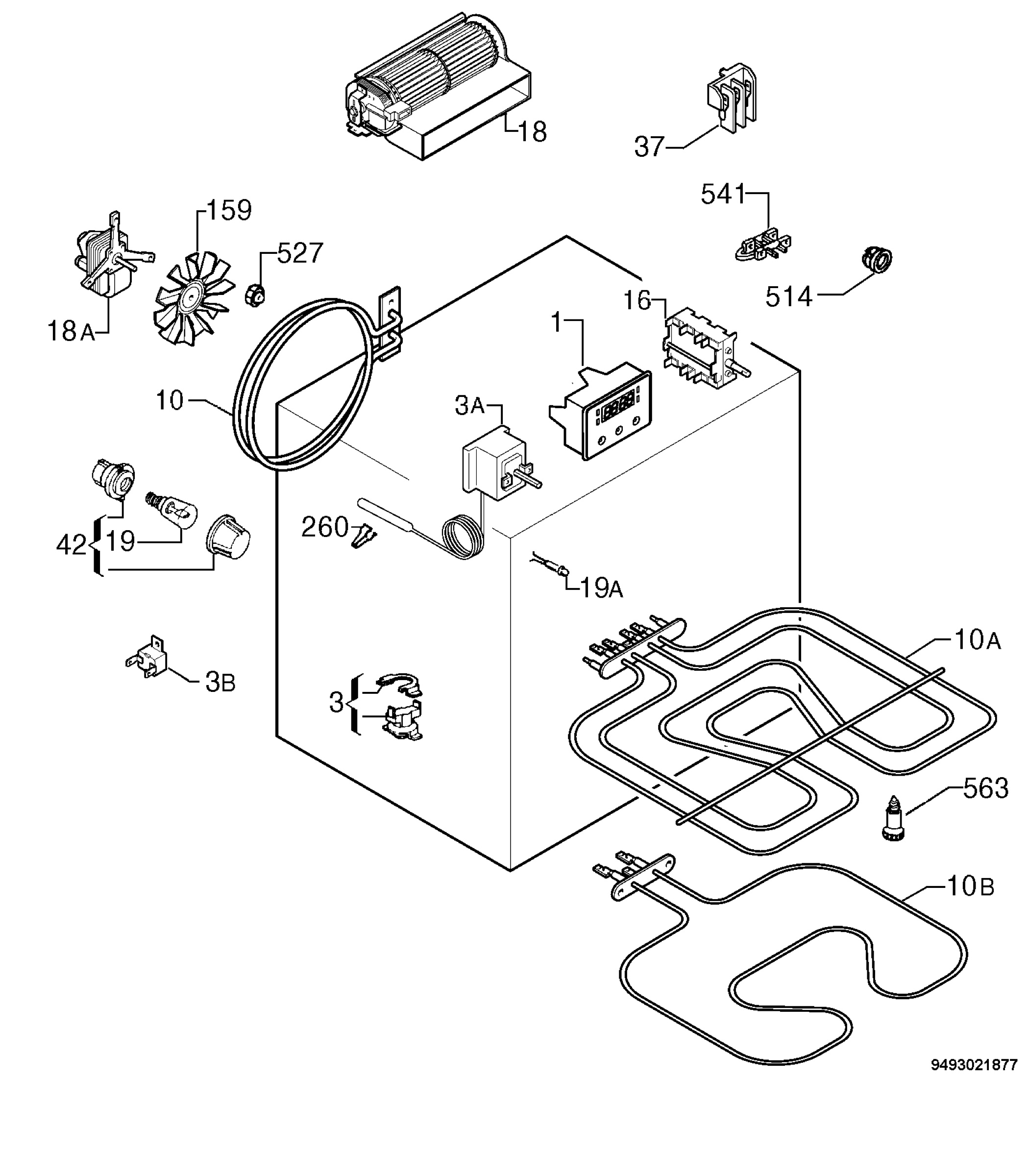 Electrical equipment 268
