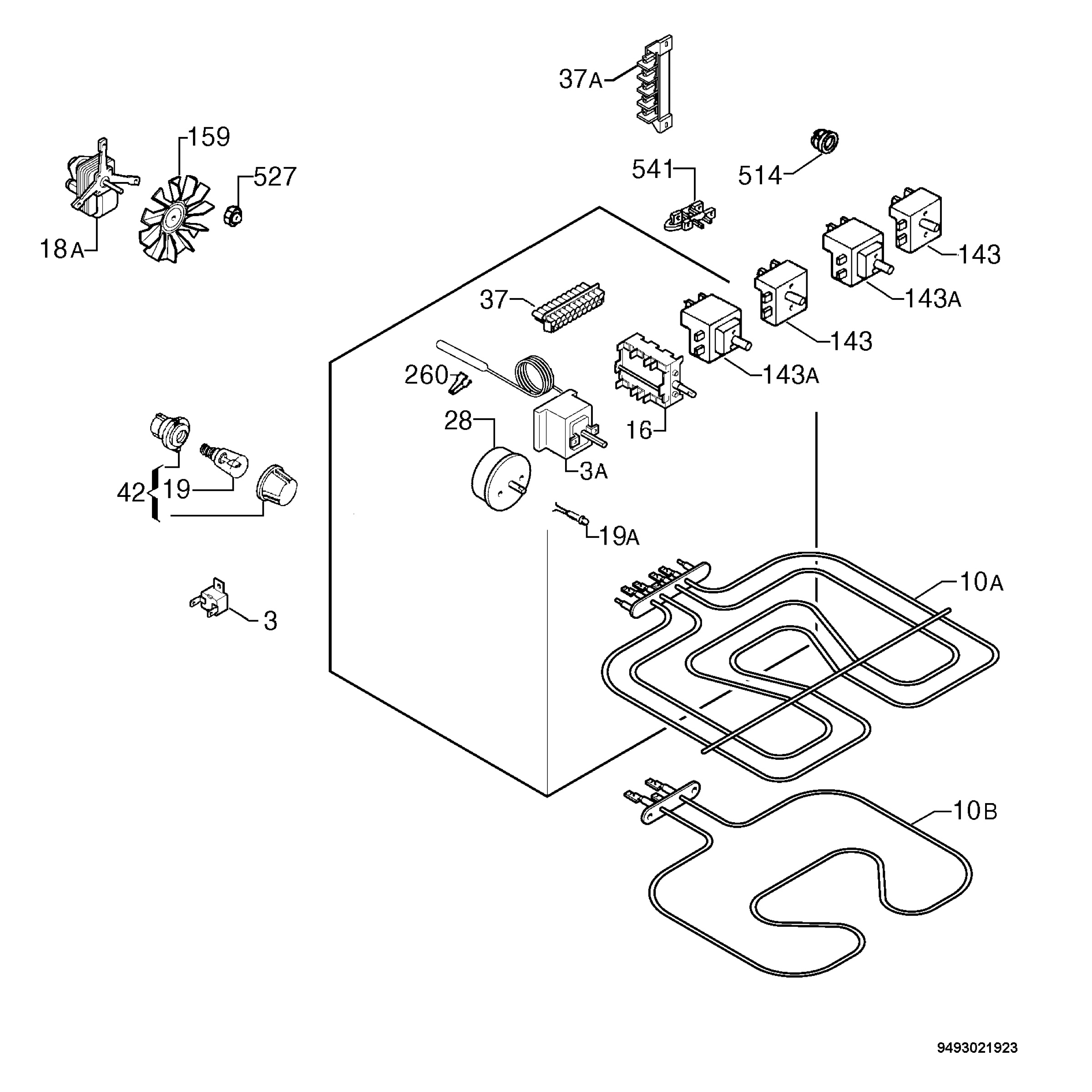 Electrical equipment 268