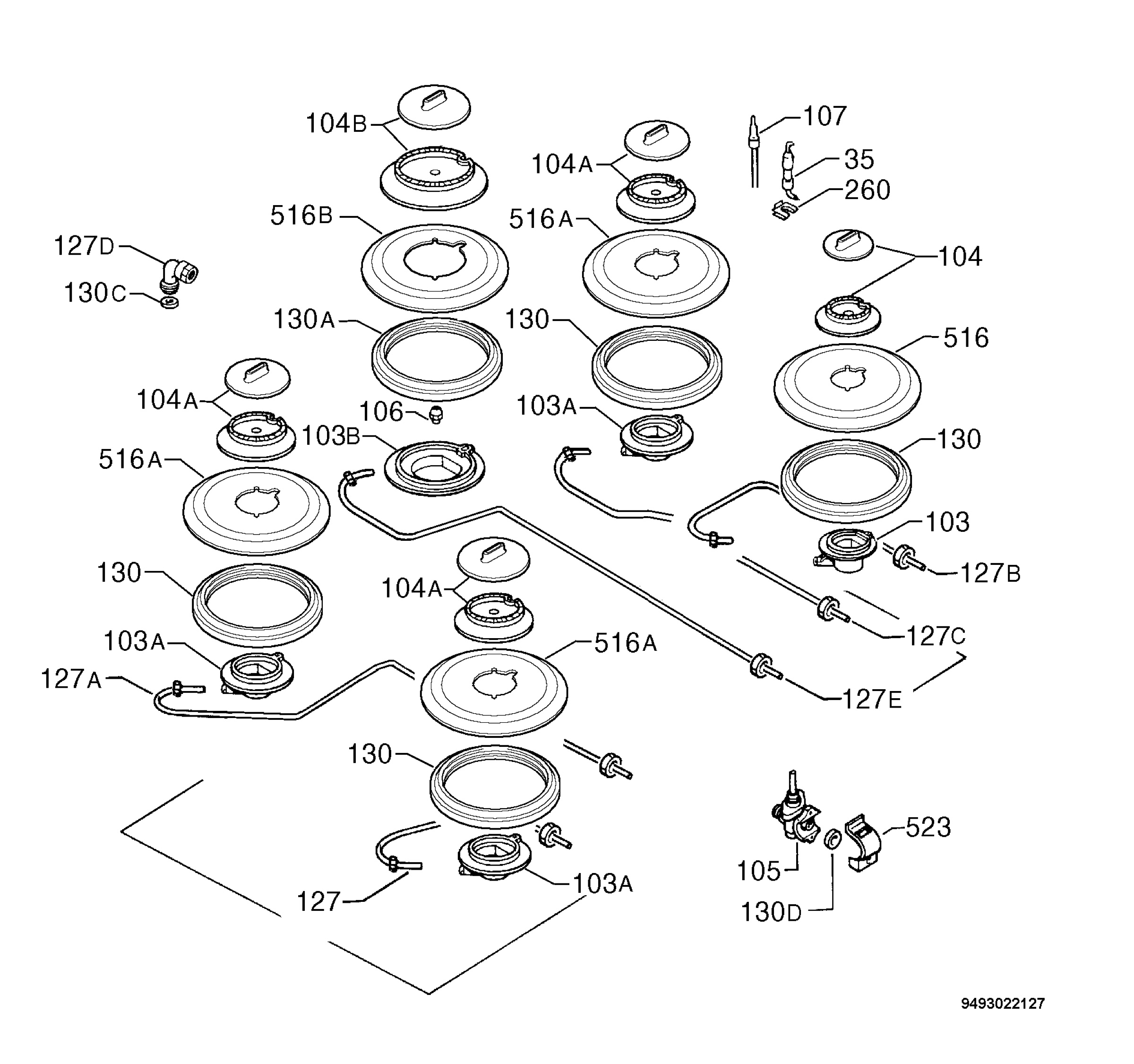 Functional parts 267