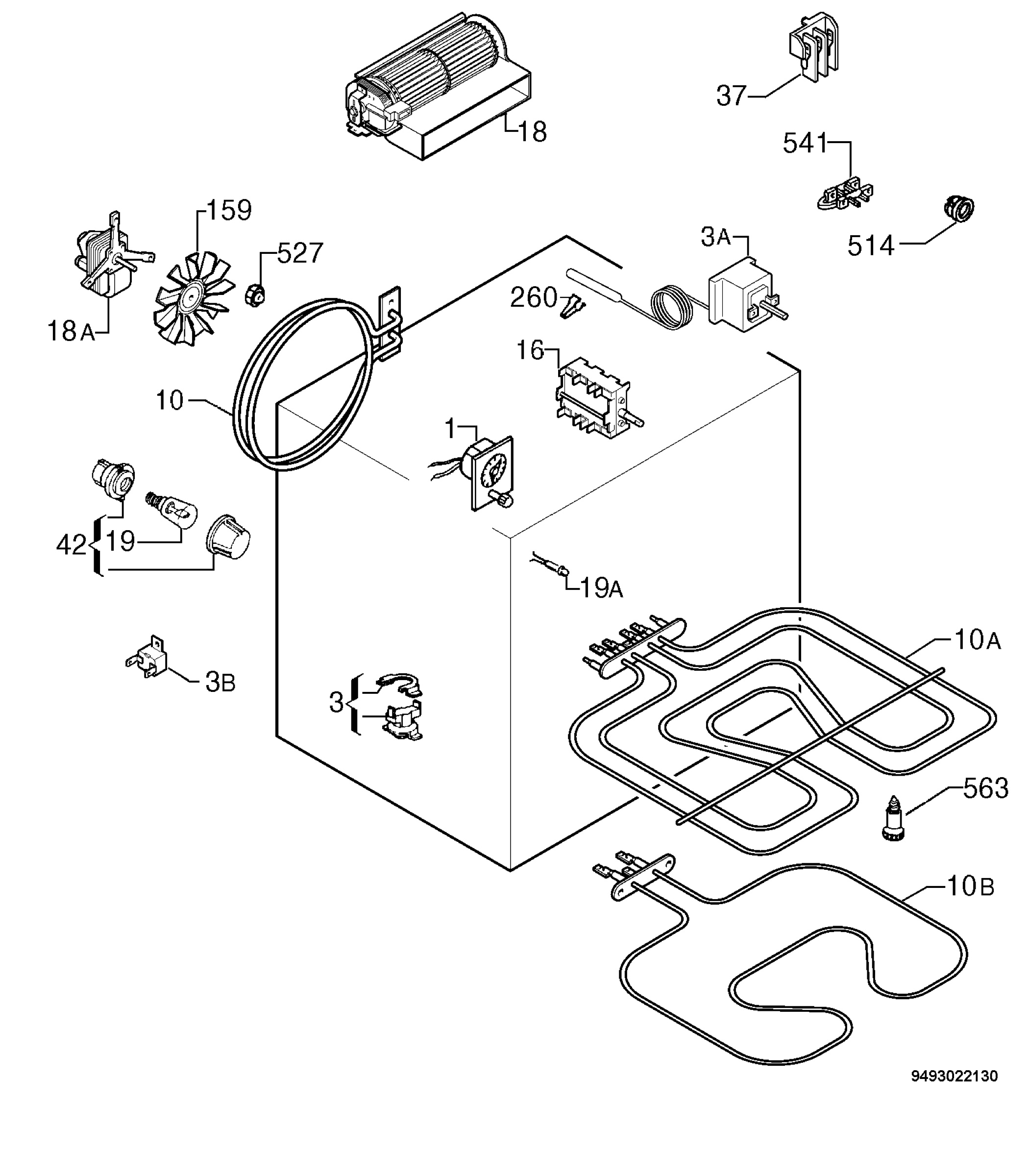 Electrical equipment 268