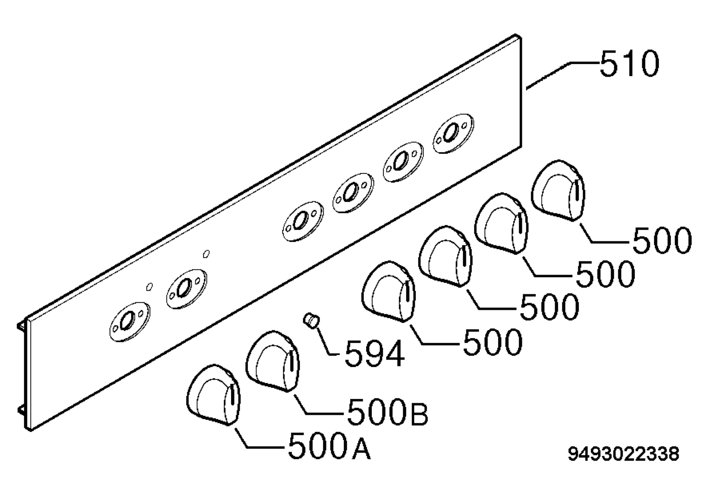Command panel 037